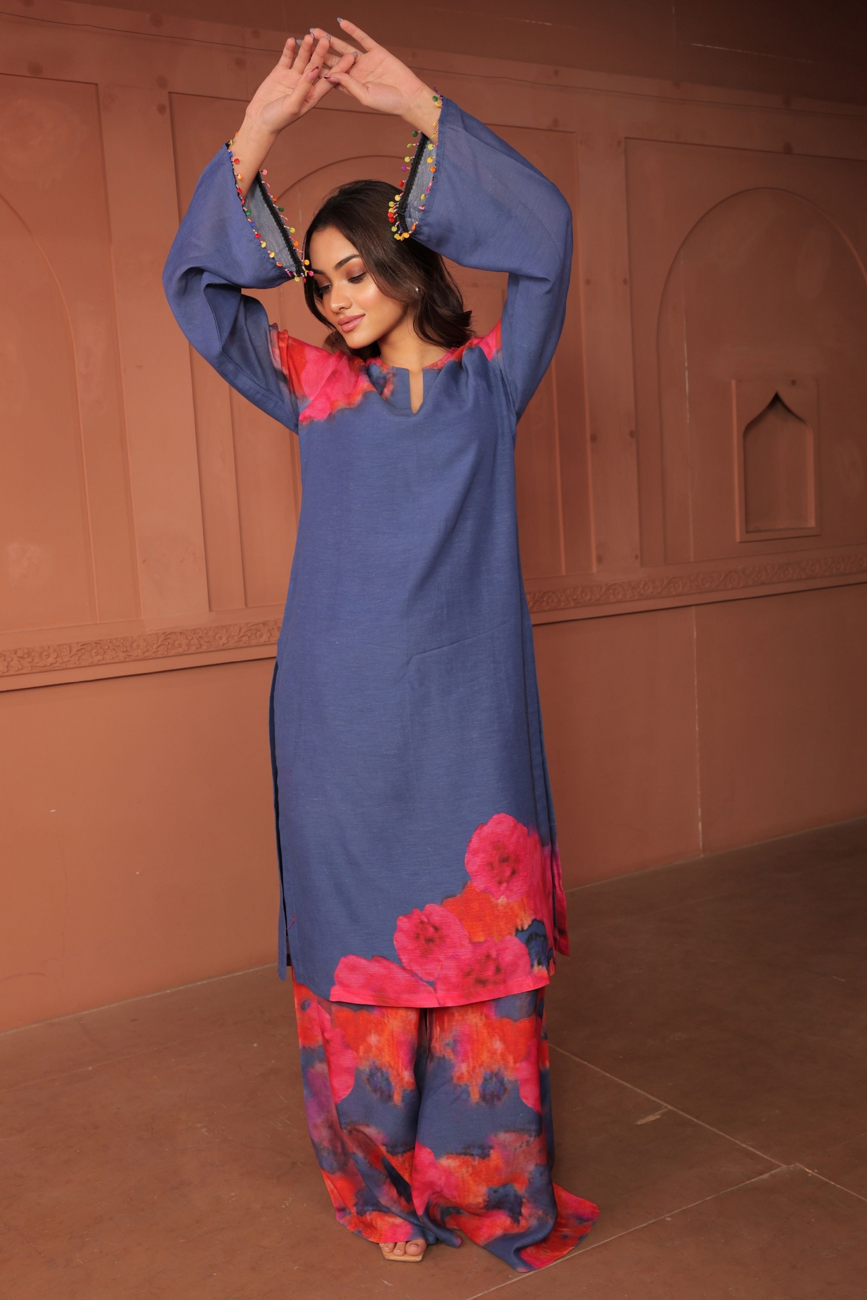 Pankhudi Kurta Set