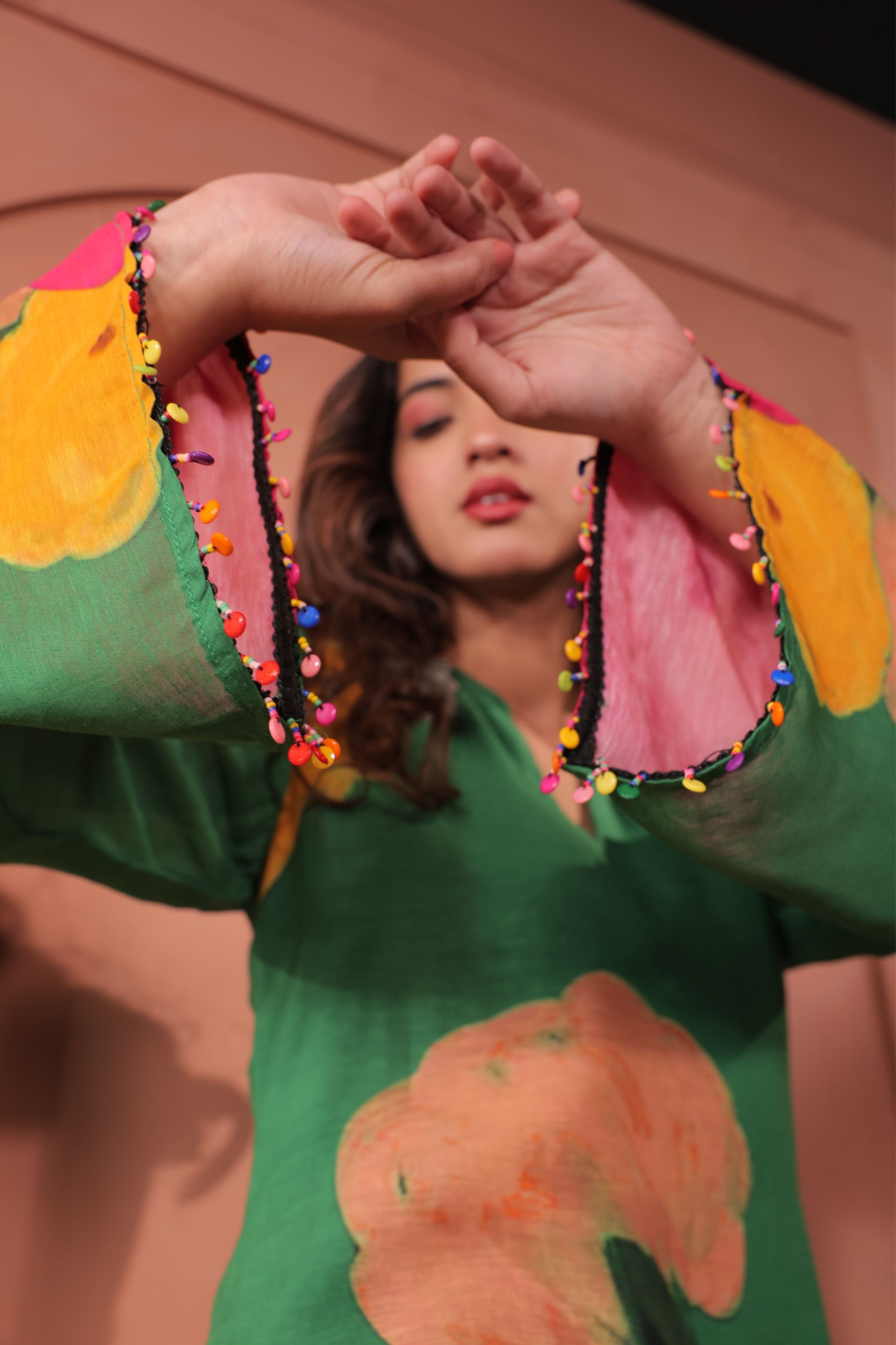 Pankhudi A-Line Kurta Set