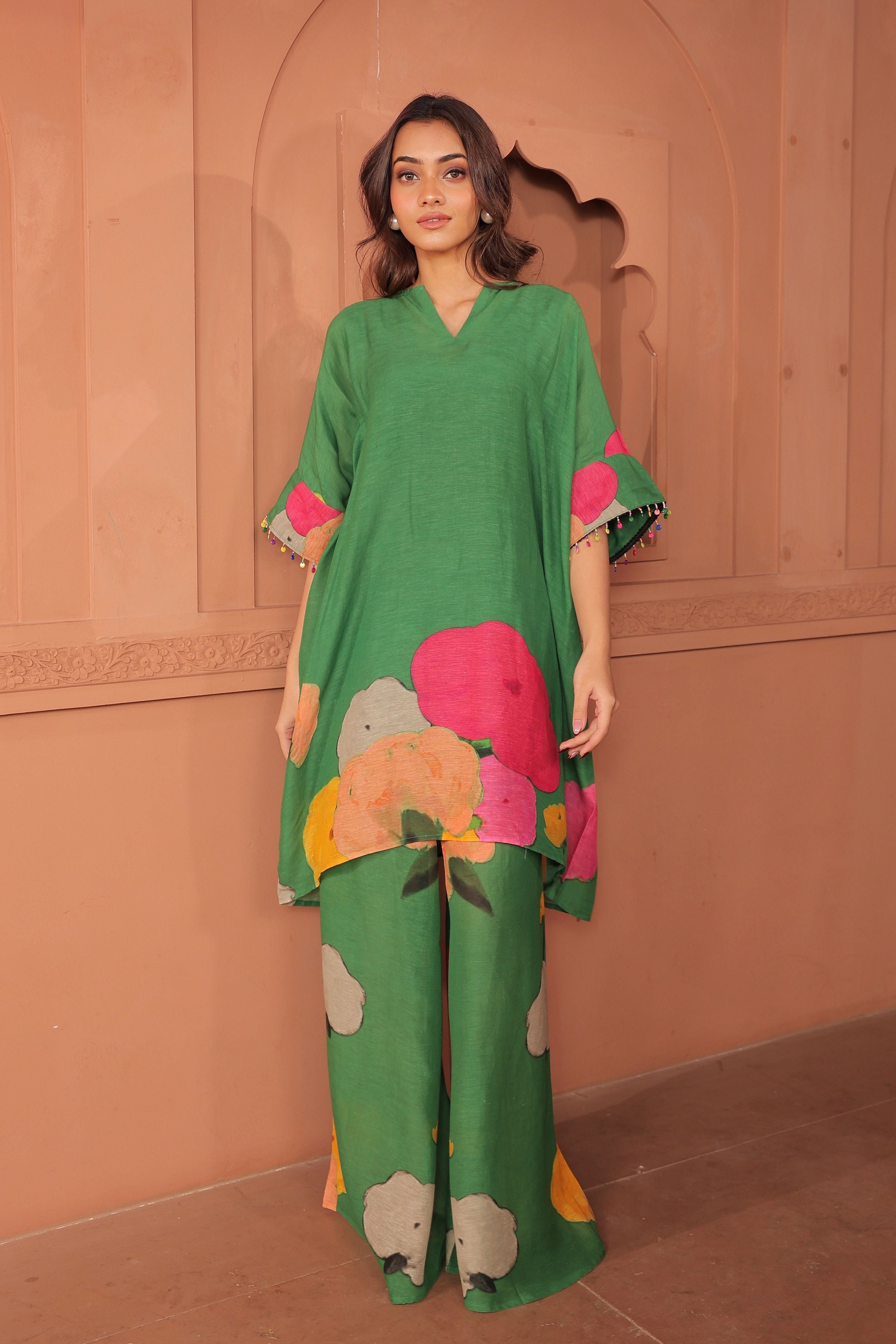 Pankhudi Kaftan Set
