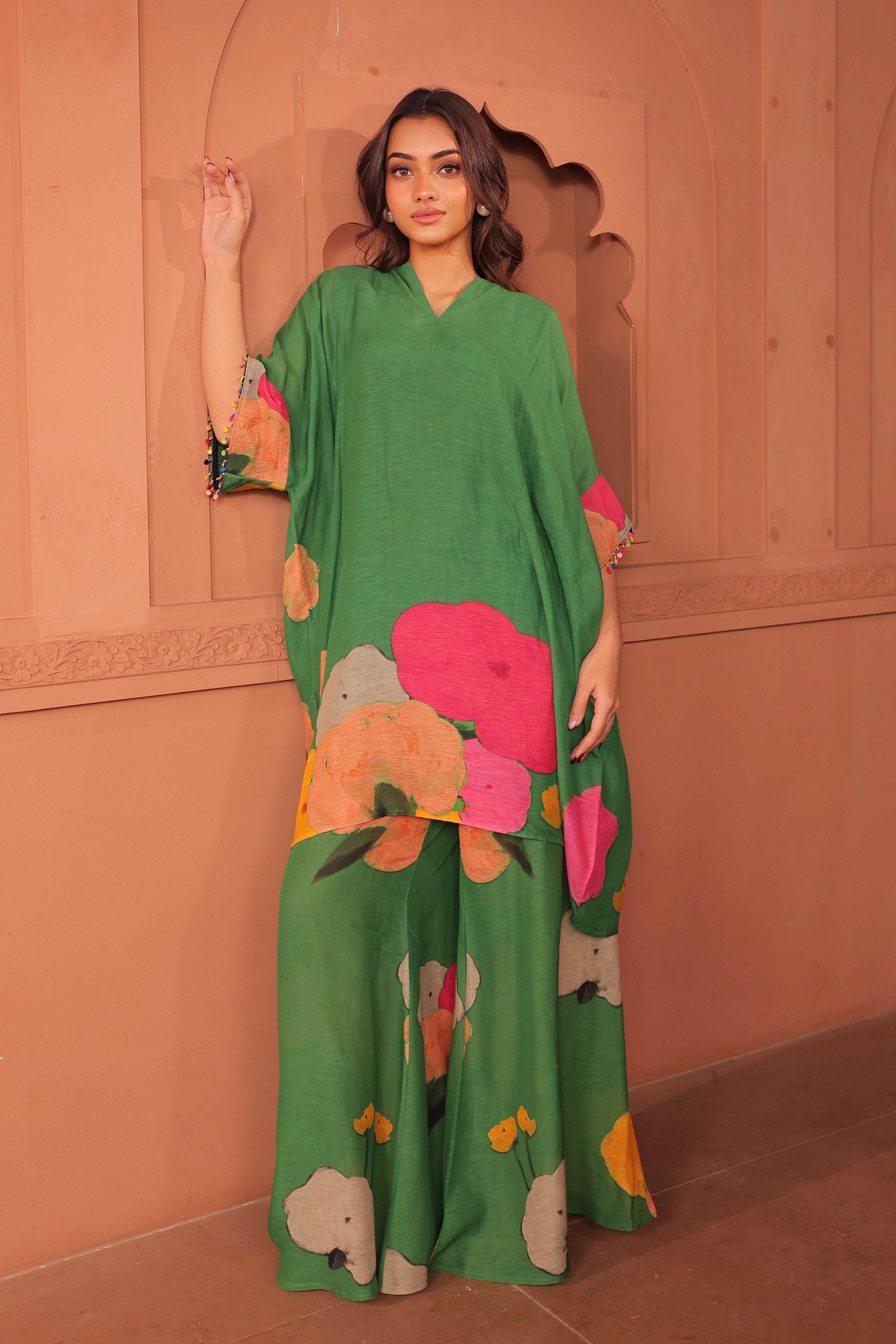 Pankhudi Kaftan Set