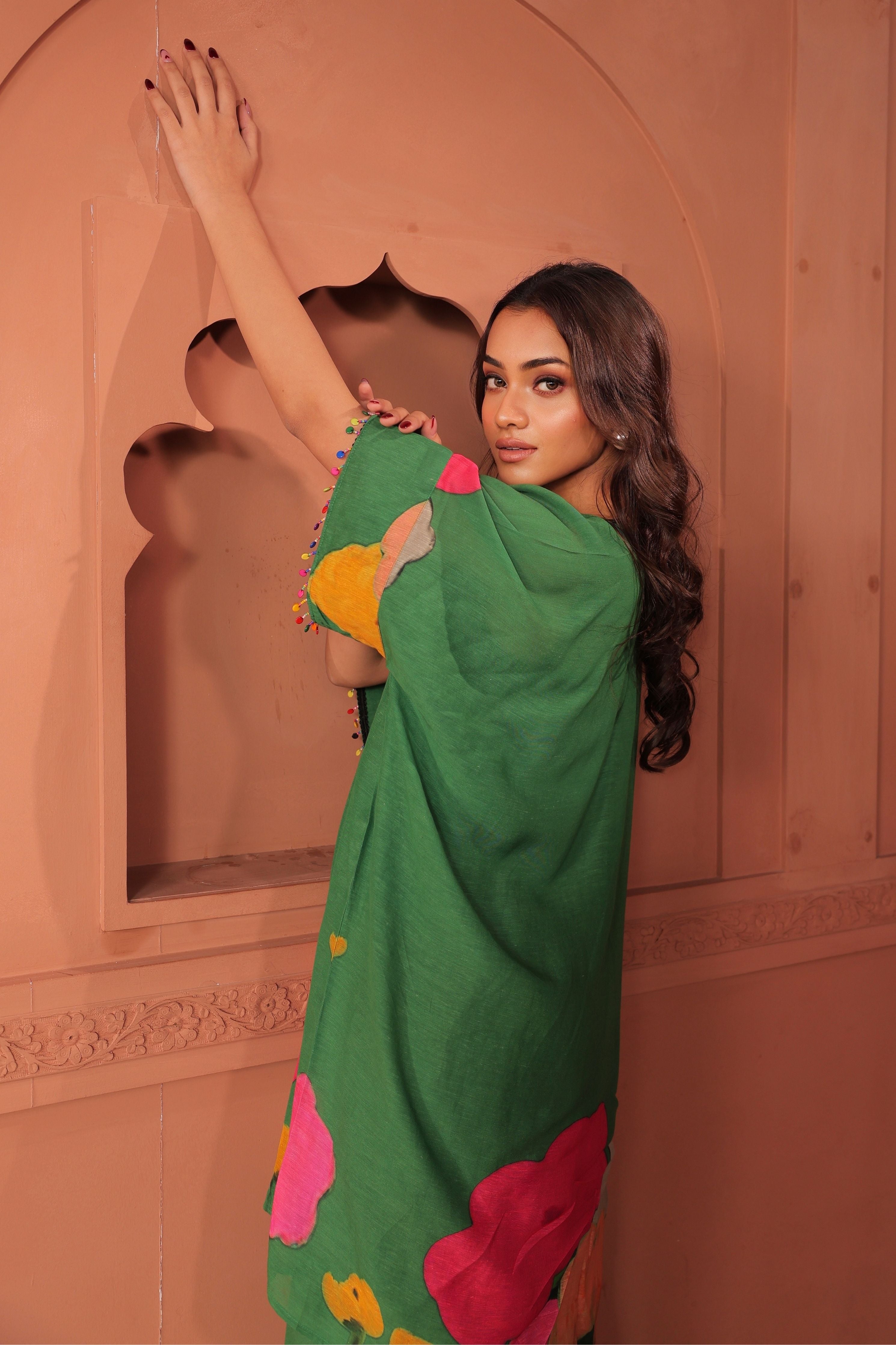 Pankhudi Kaftan Set