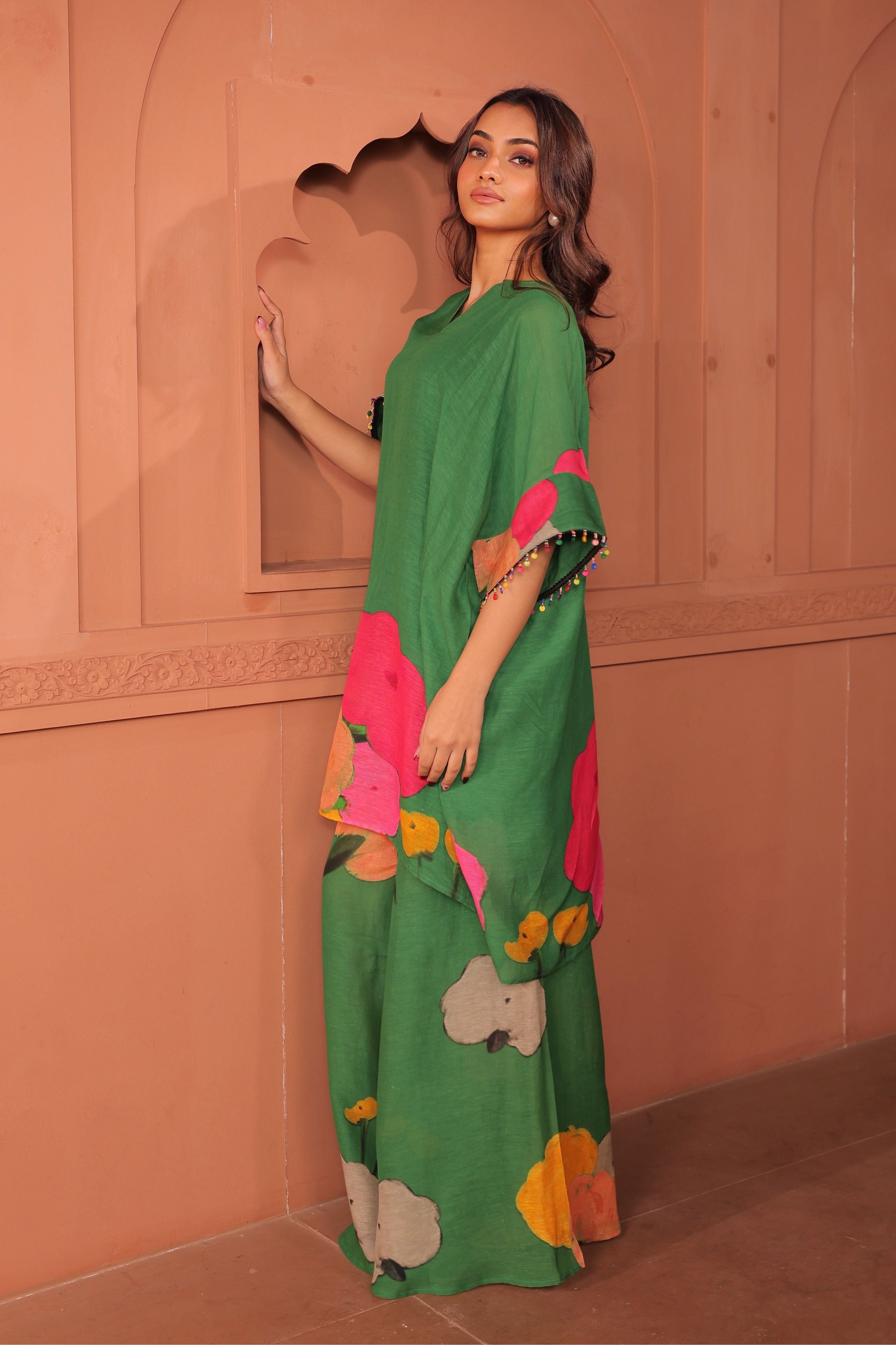 Pankhudi Kaftan Set