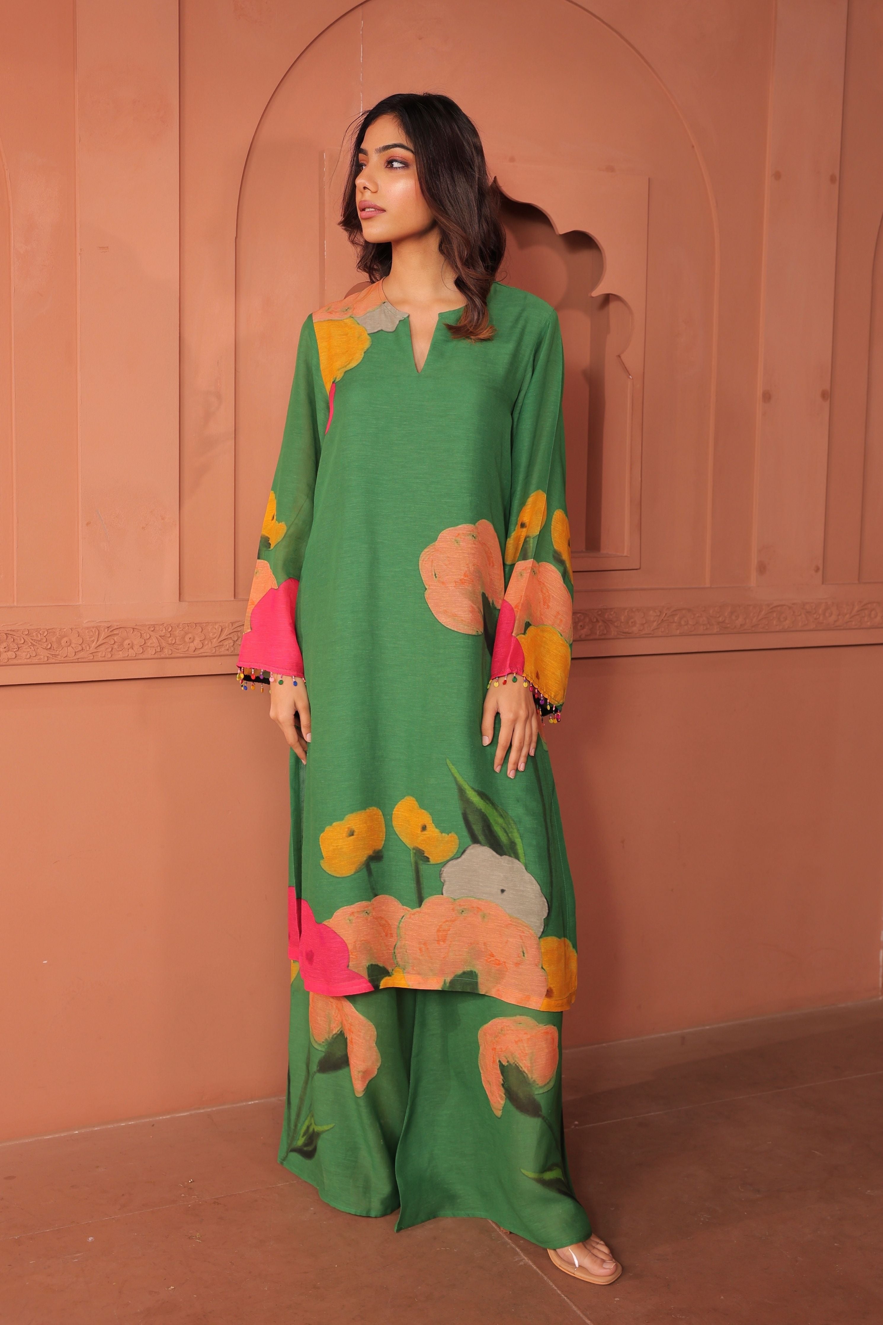Pankhudi Kurta Set