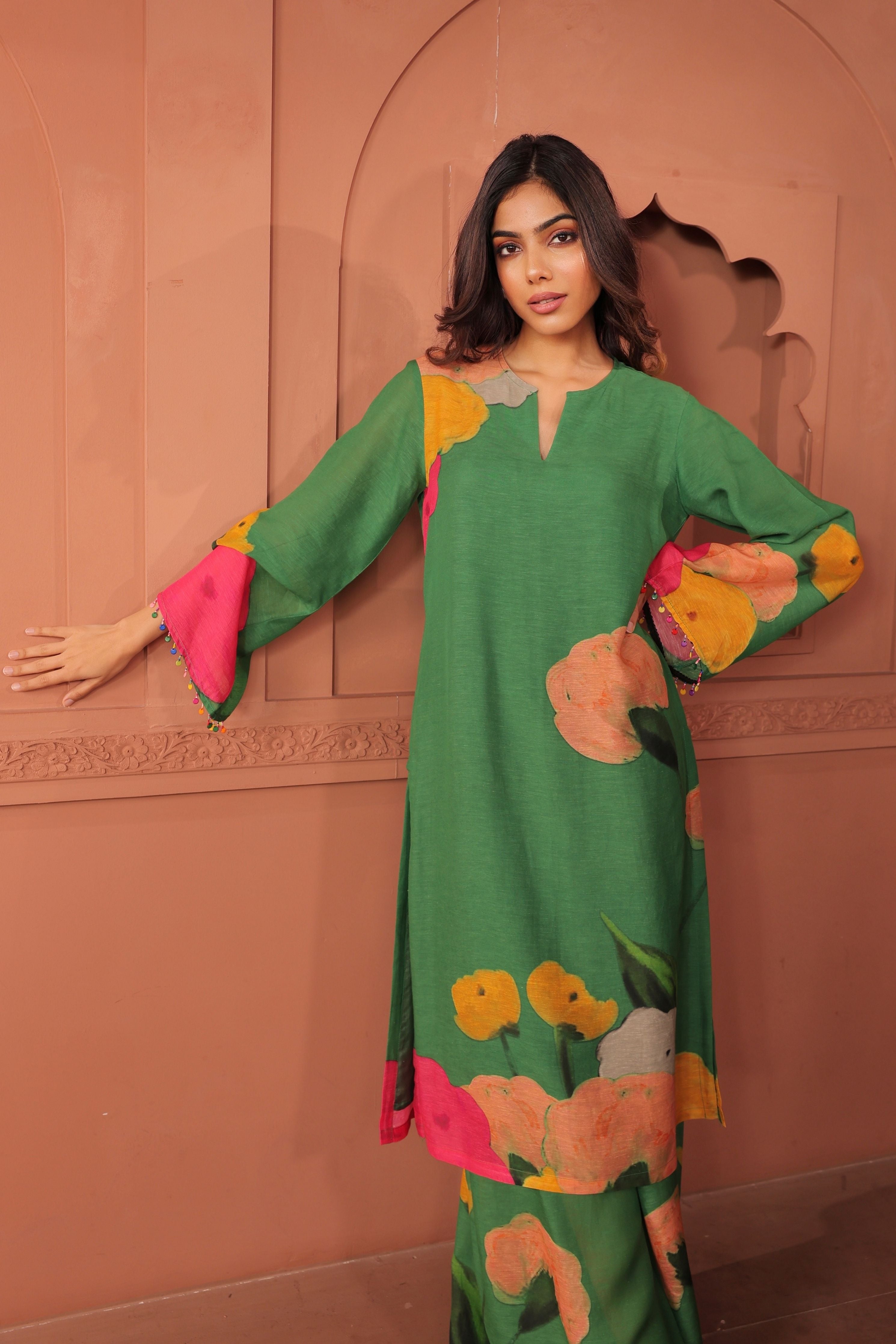 Pankhudi Kurta Set