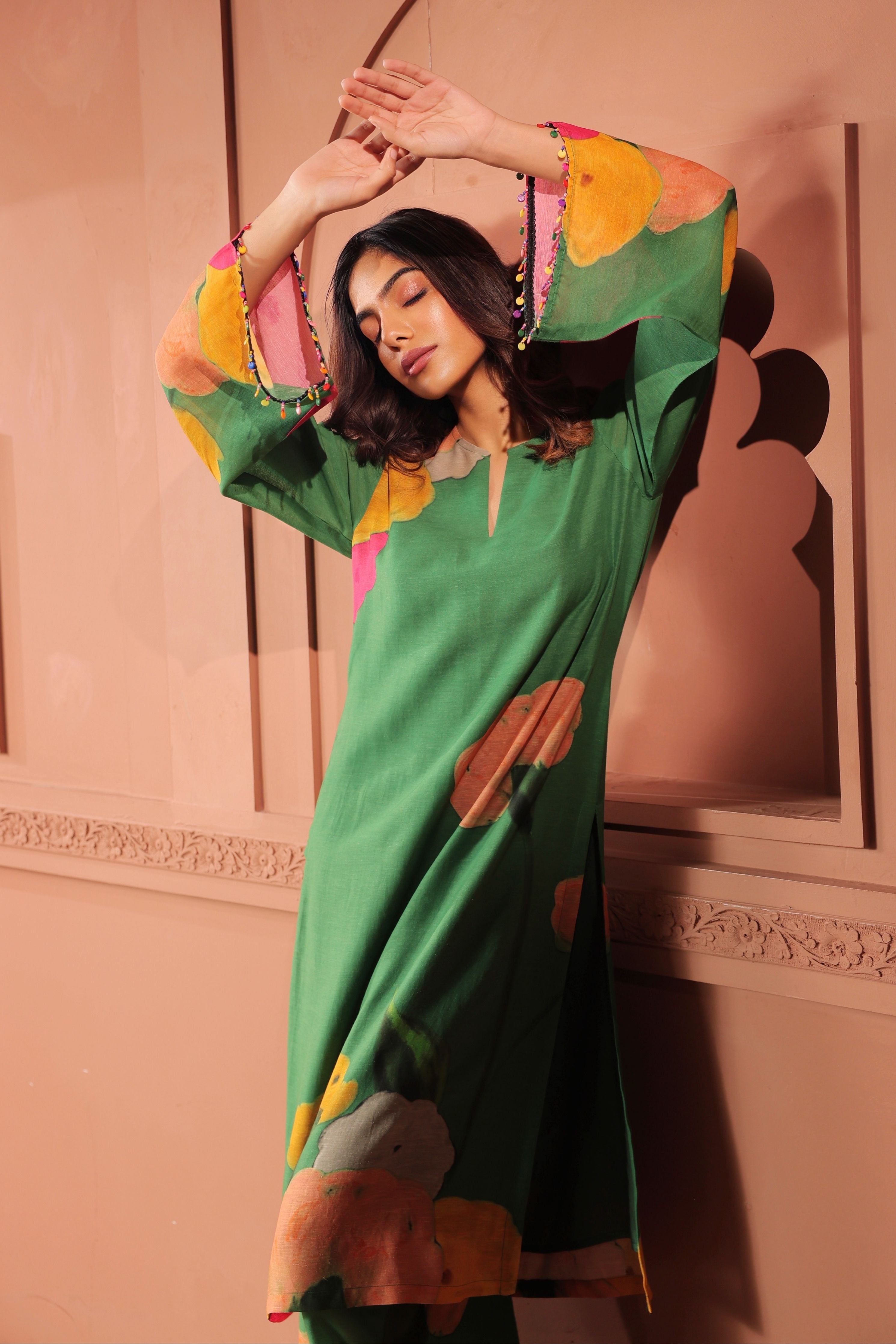 Pankhudi Kurta Set