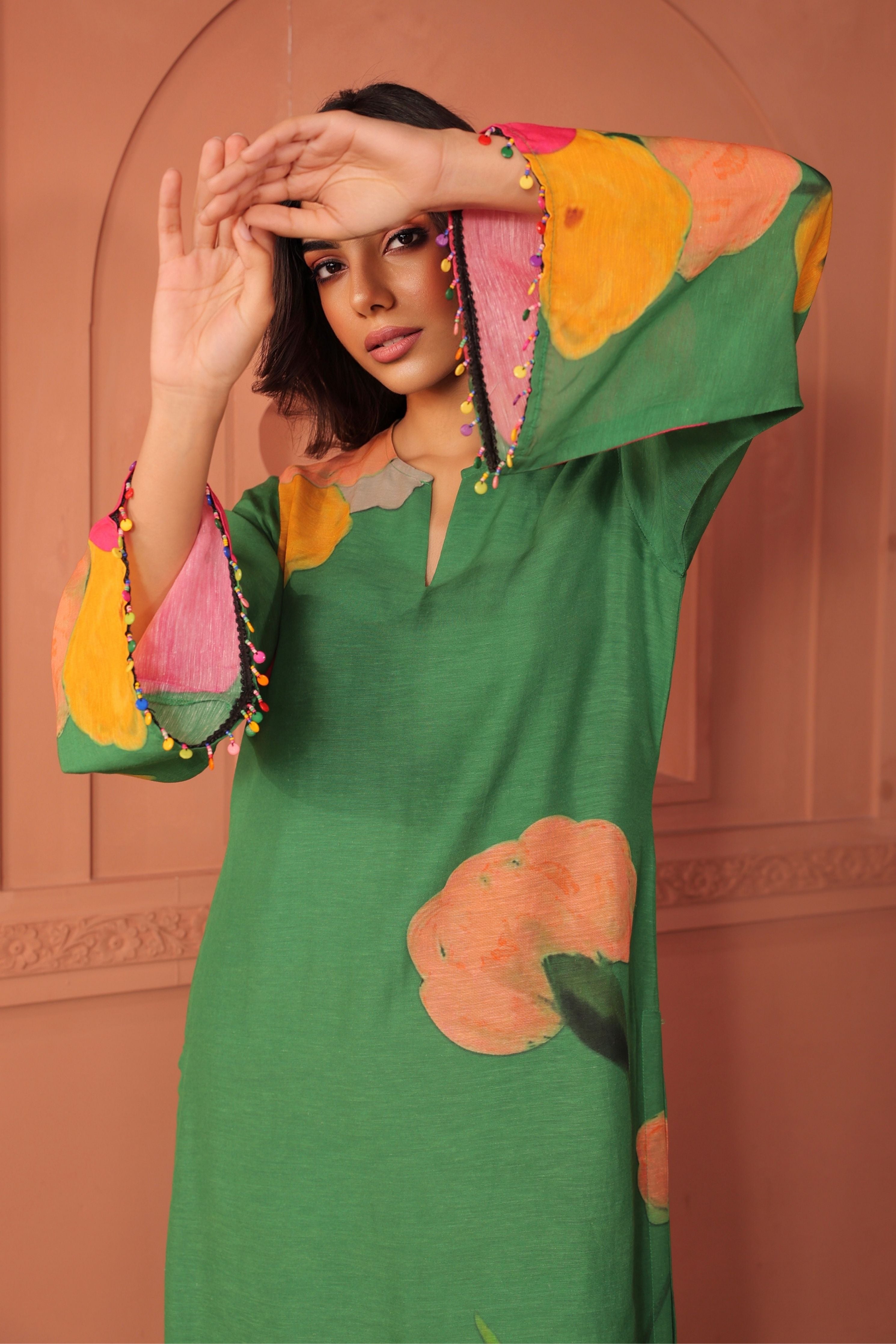 Pankhudi Kurta Set