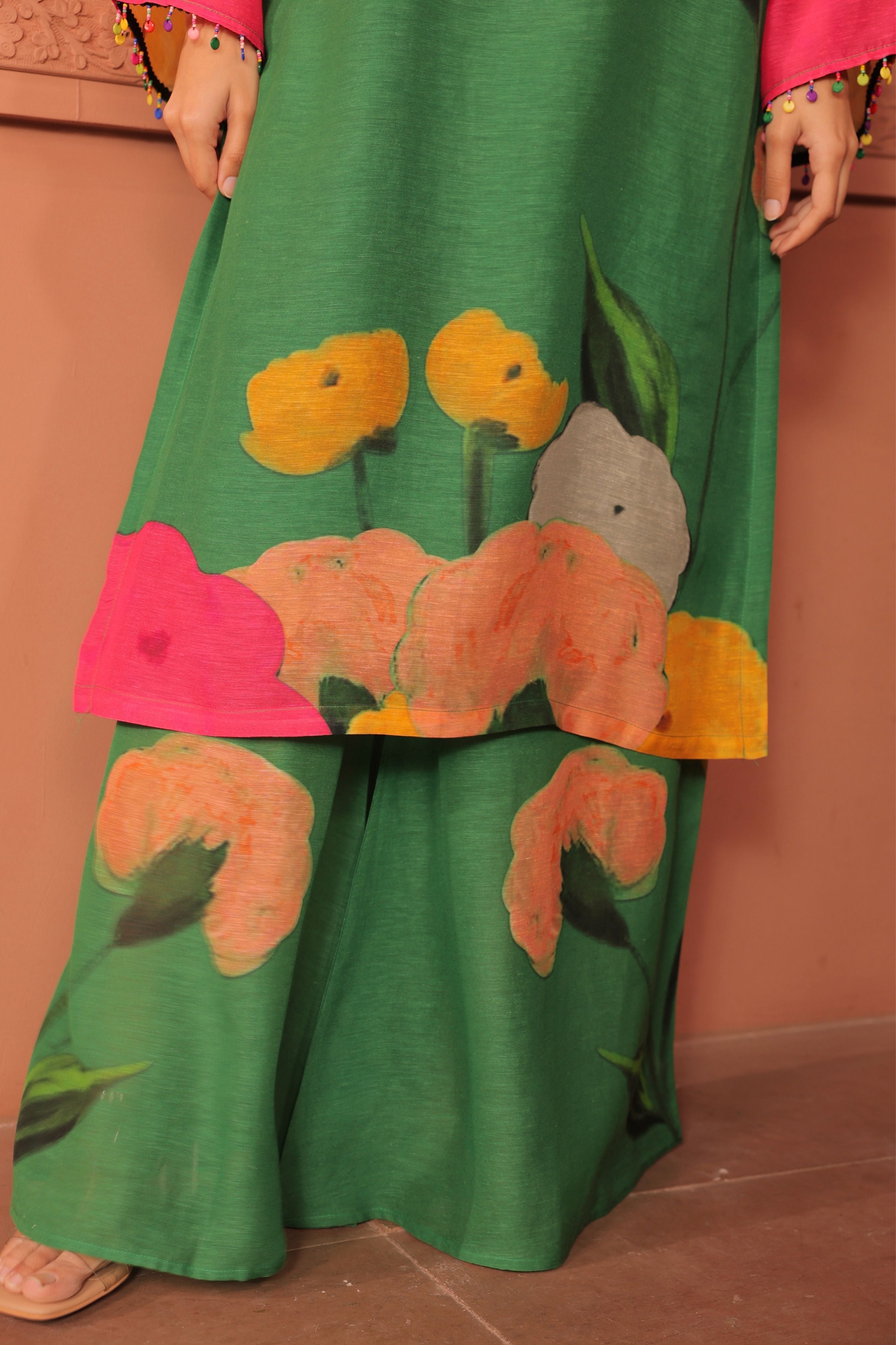 Pankhudi Kurta Set