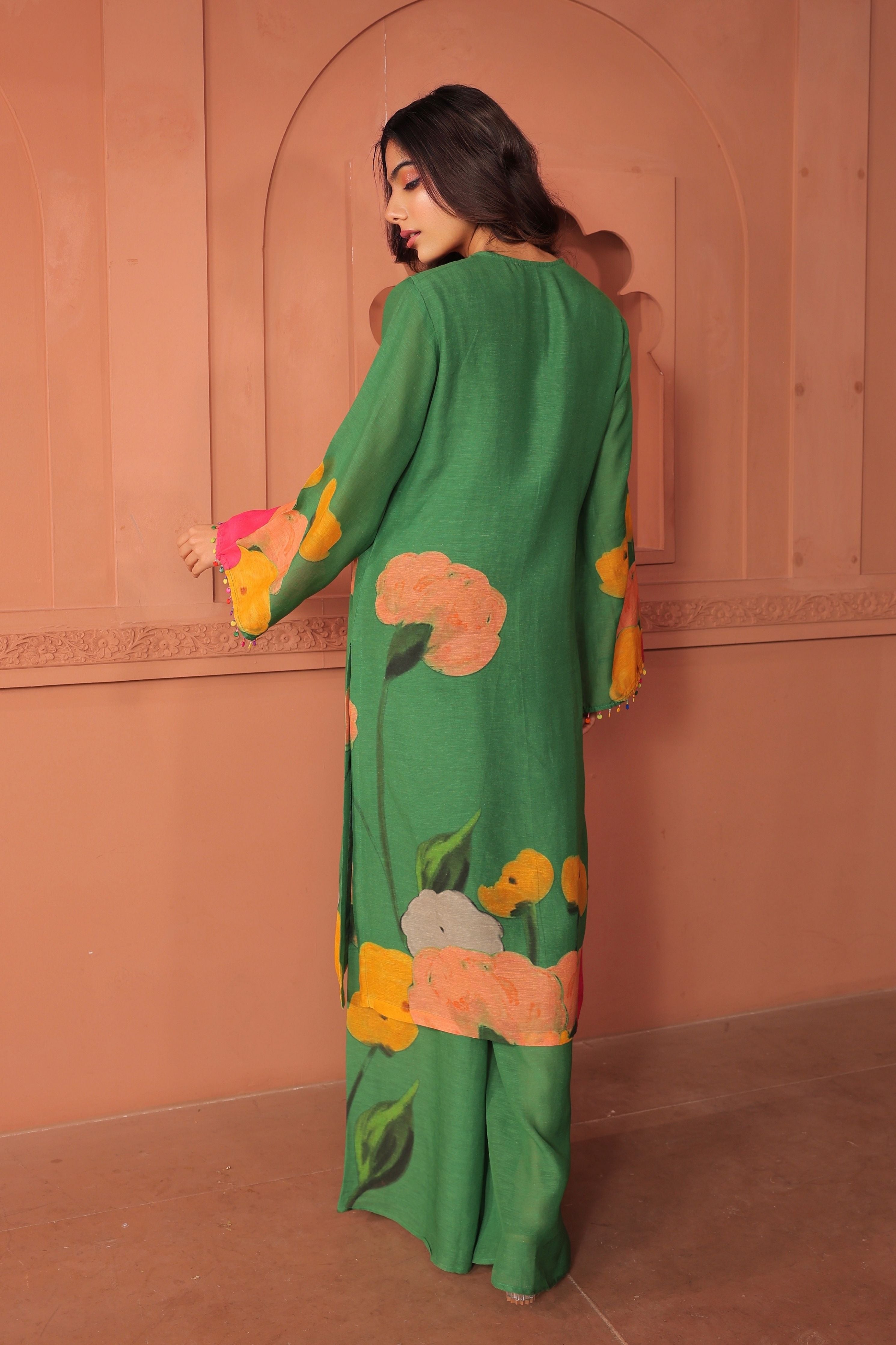 Pankhudi Kurta Set