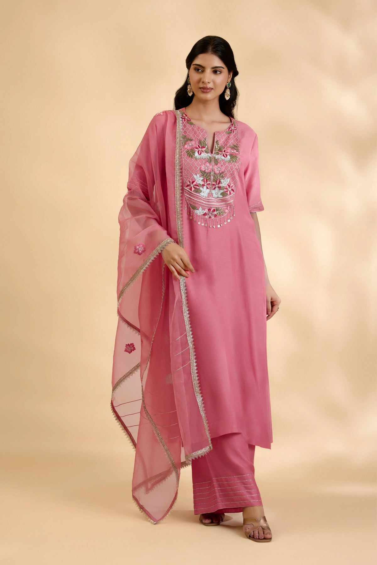 Surkhi Kaashi Kurta Set