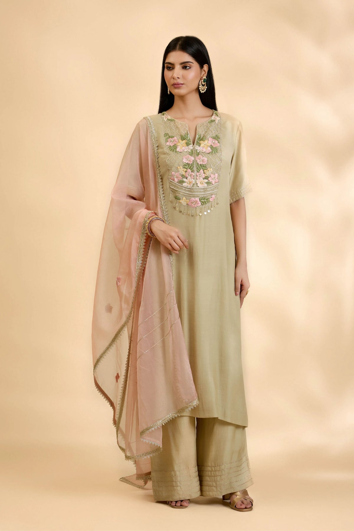 Taru Kaashi Kurta Set