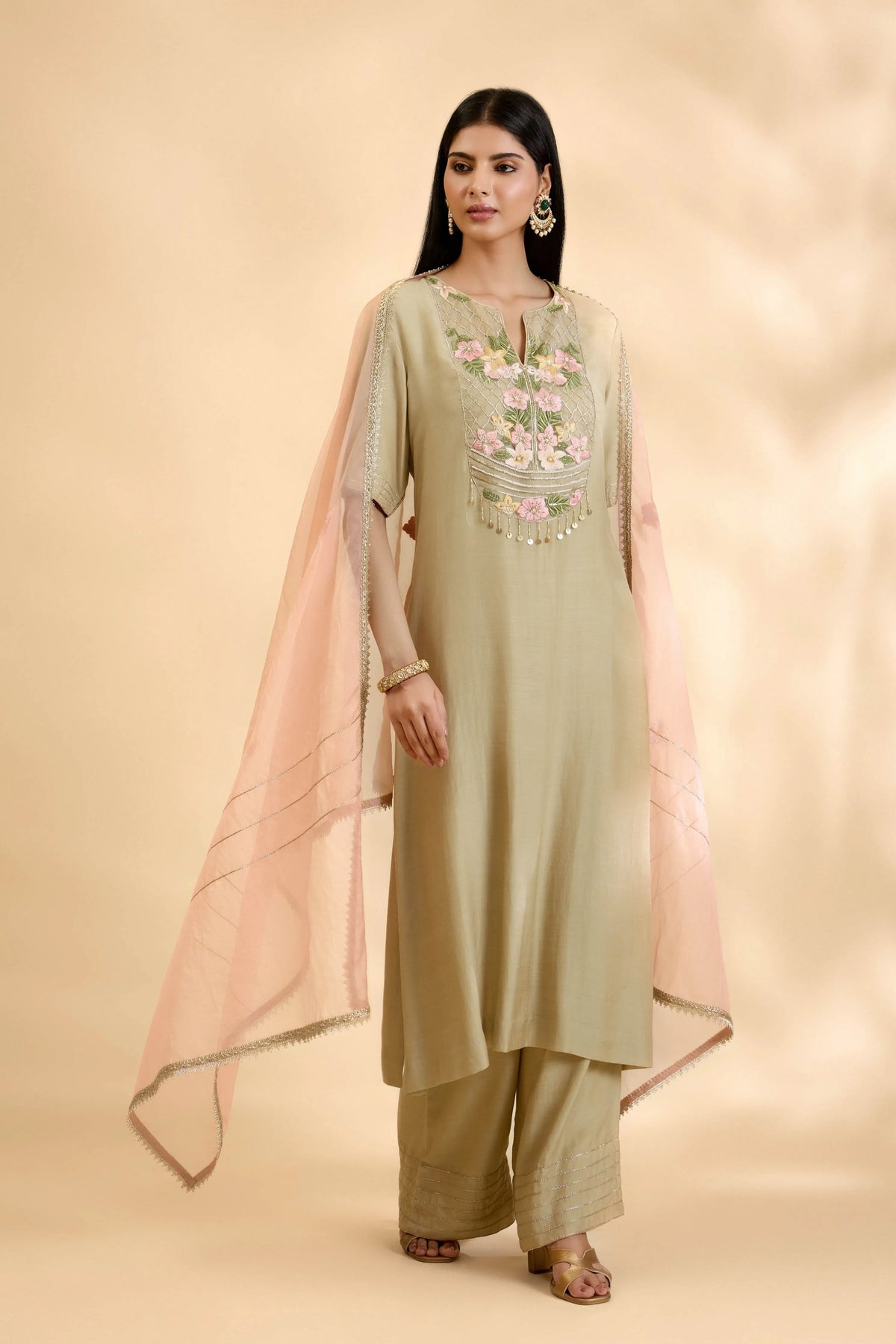 Taru Kaashi Kurta Set