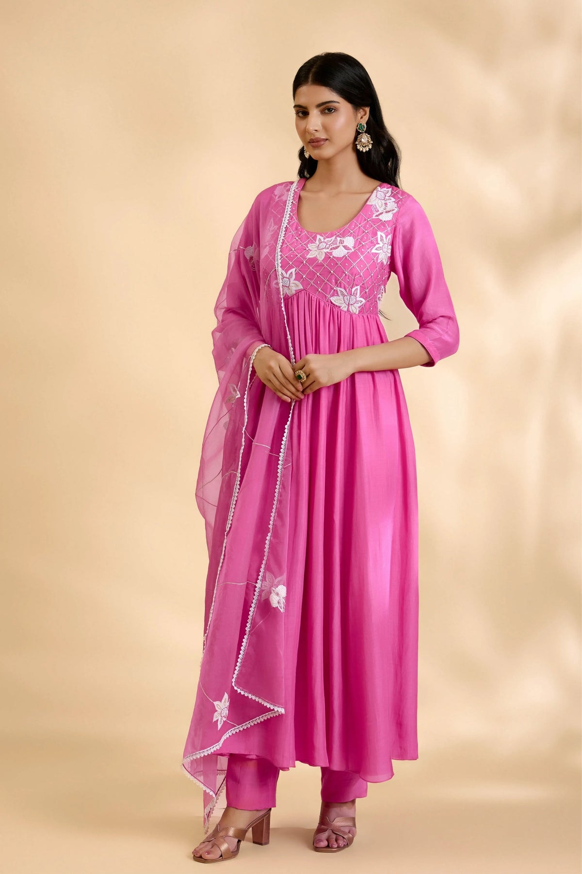 Rani Nargis Anarkali Set