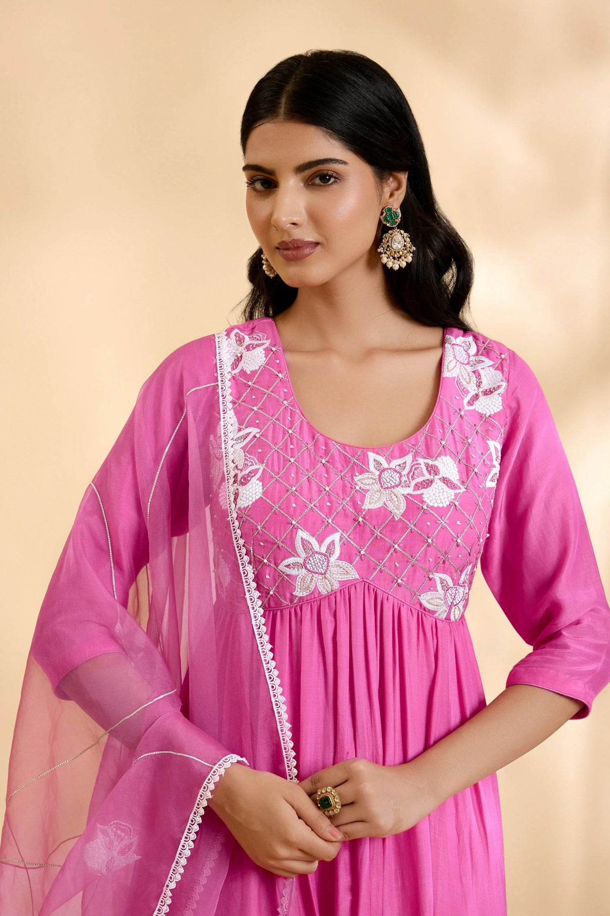 Rani Nargis Anarkali Set