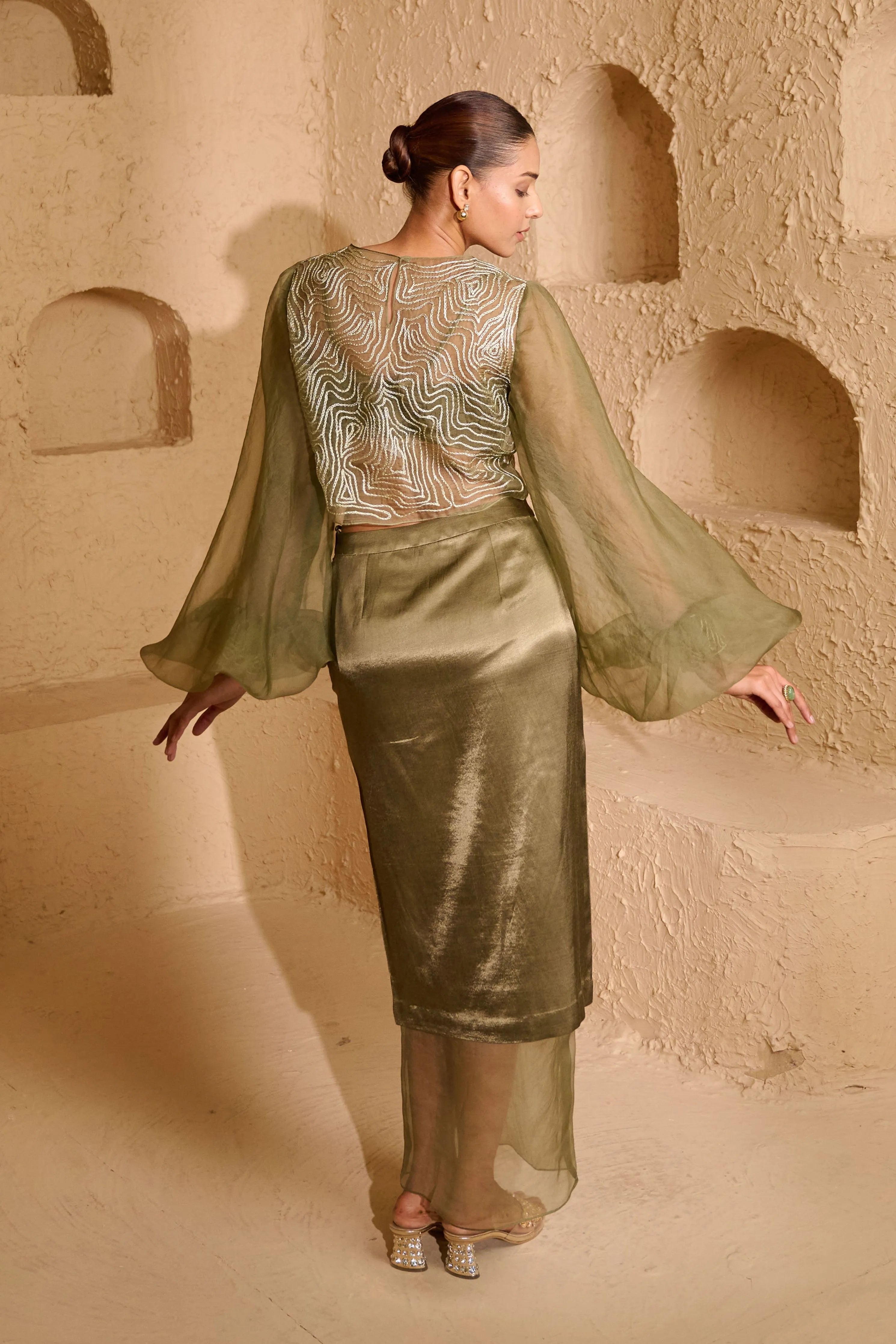 Sahara Sheen Skirt