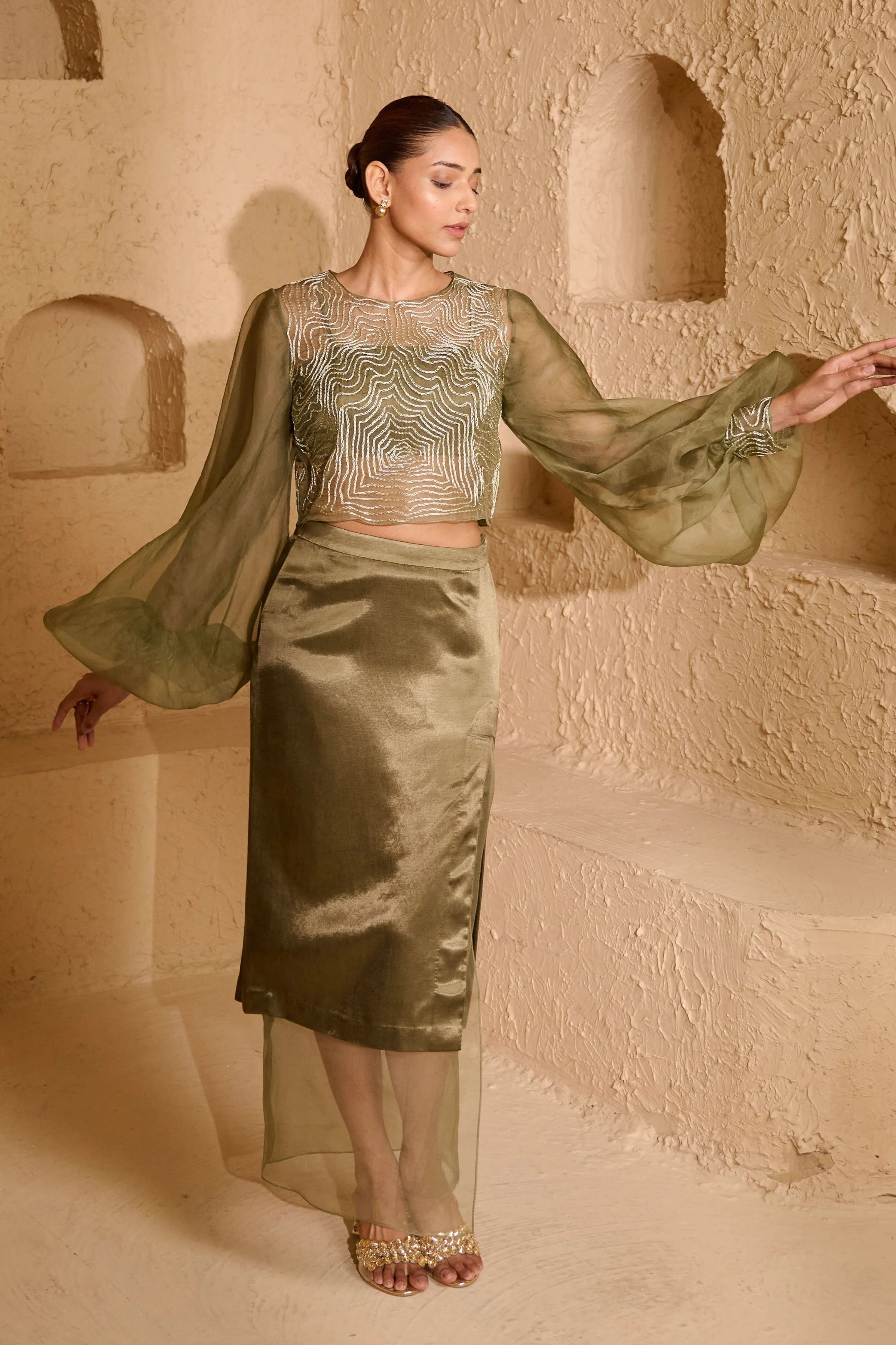 Sahara Sheen Top