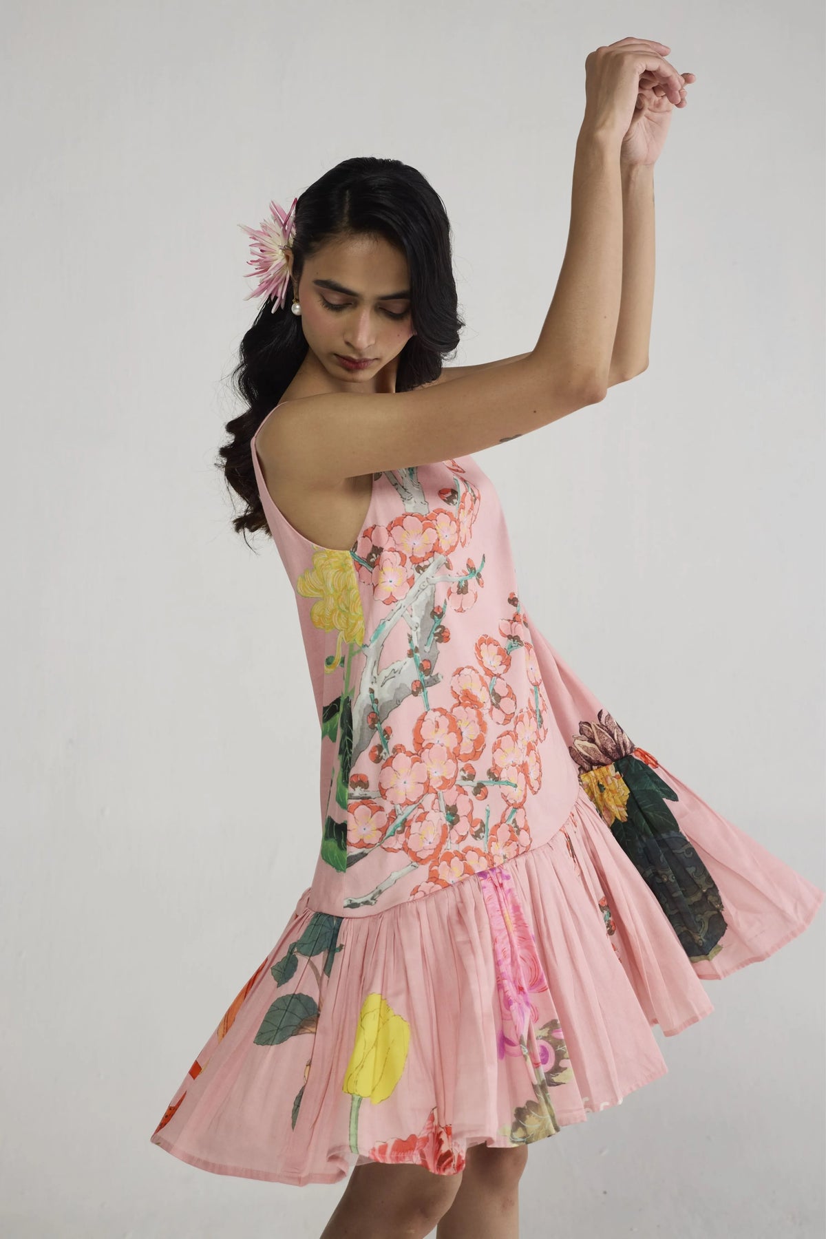 Sakura Short Frill Dress