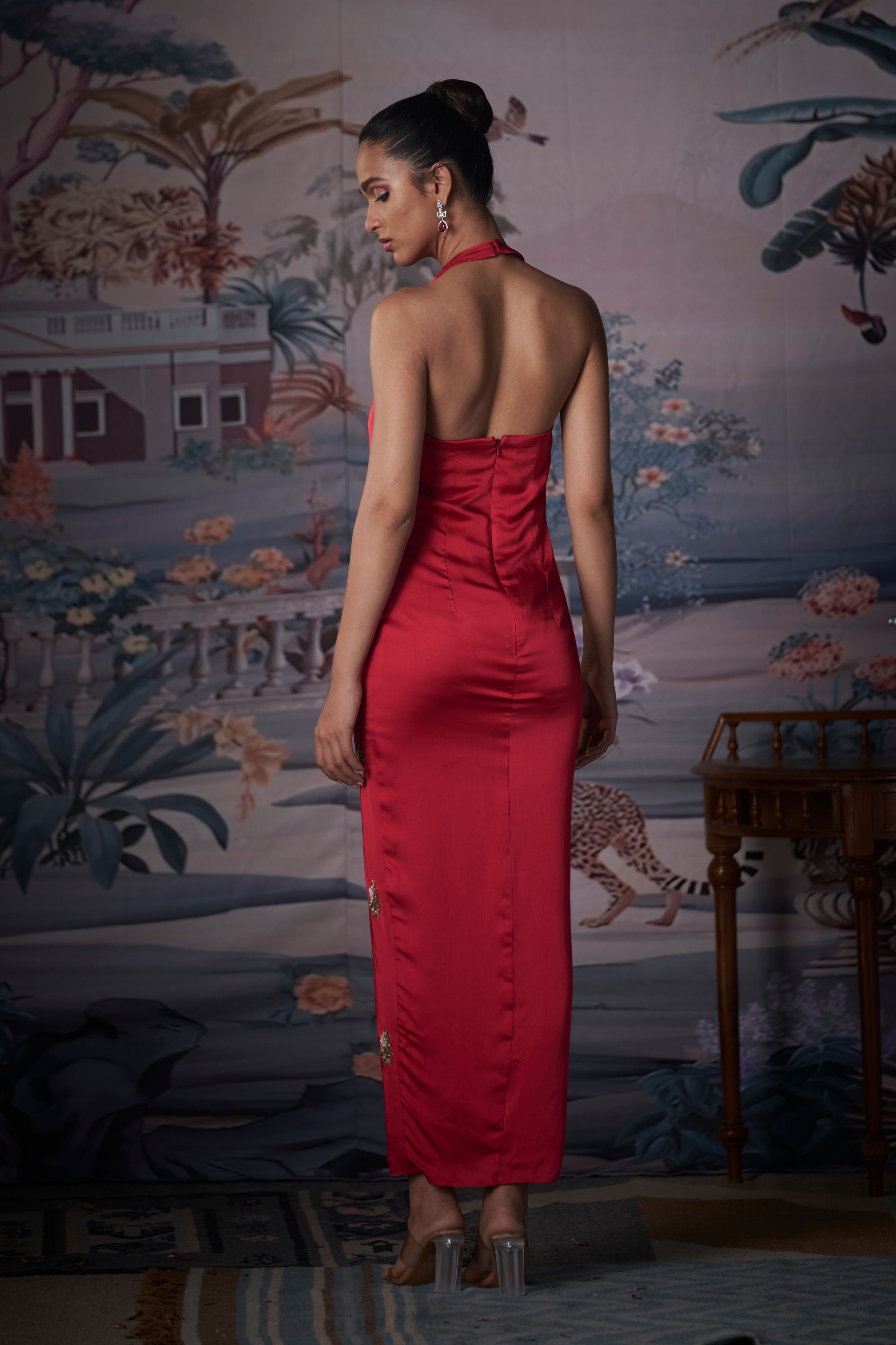 Scarlet Muse Dress