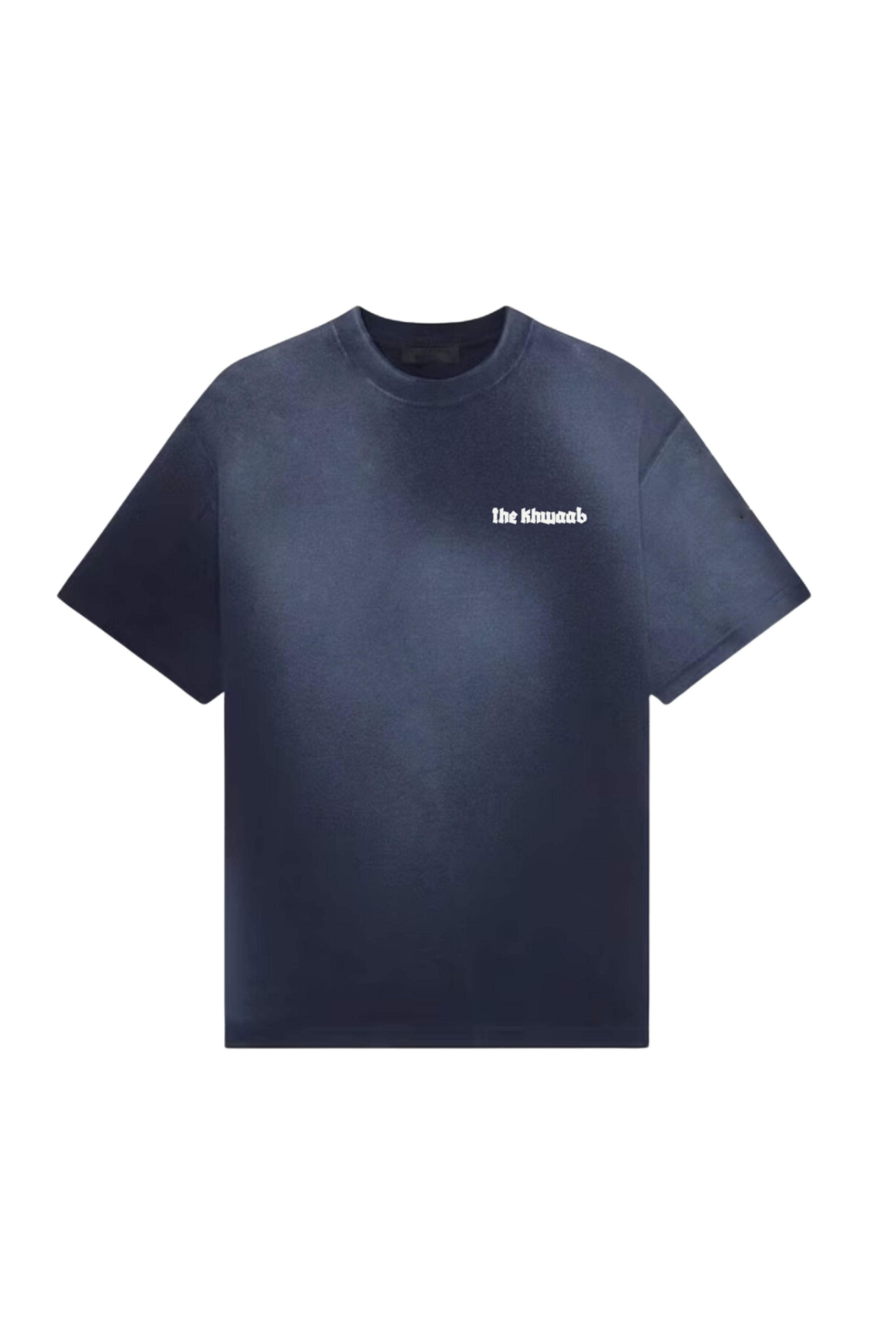 Script Spray Paint Tee