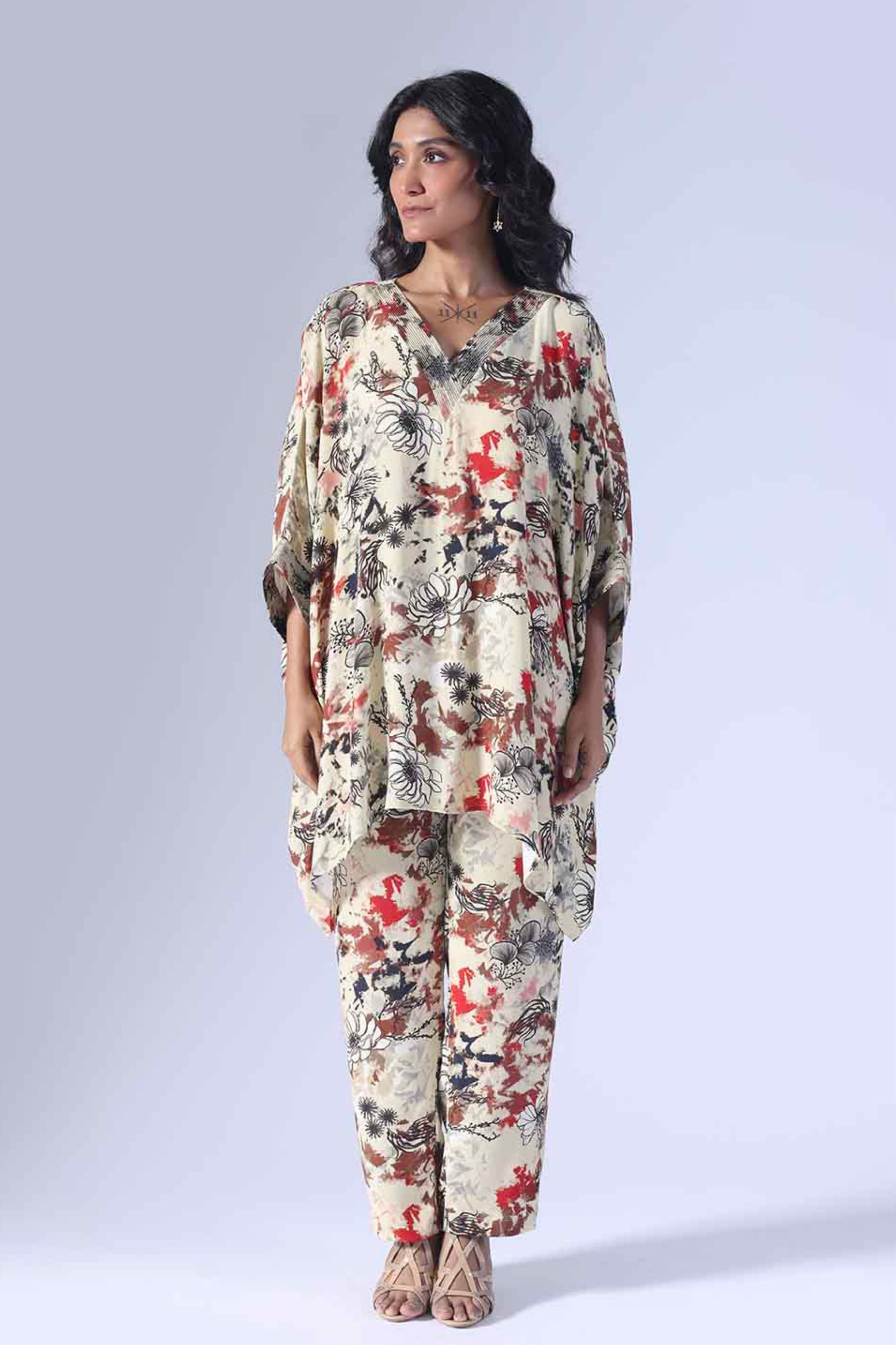 Seagrass  Kaftaan Set