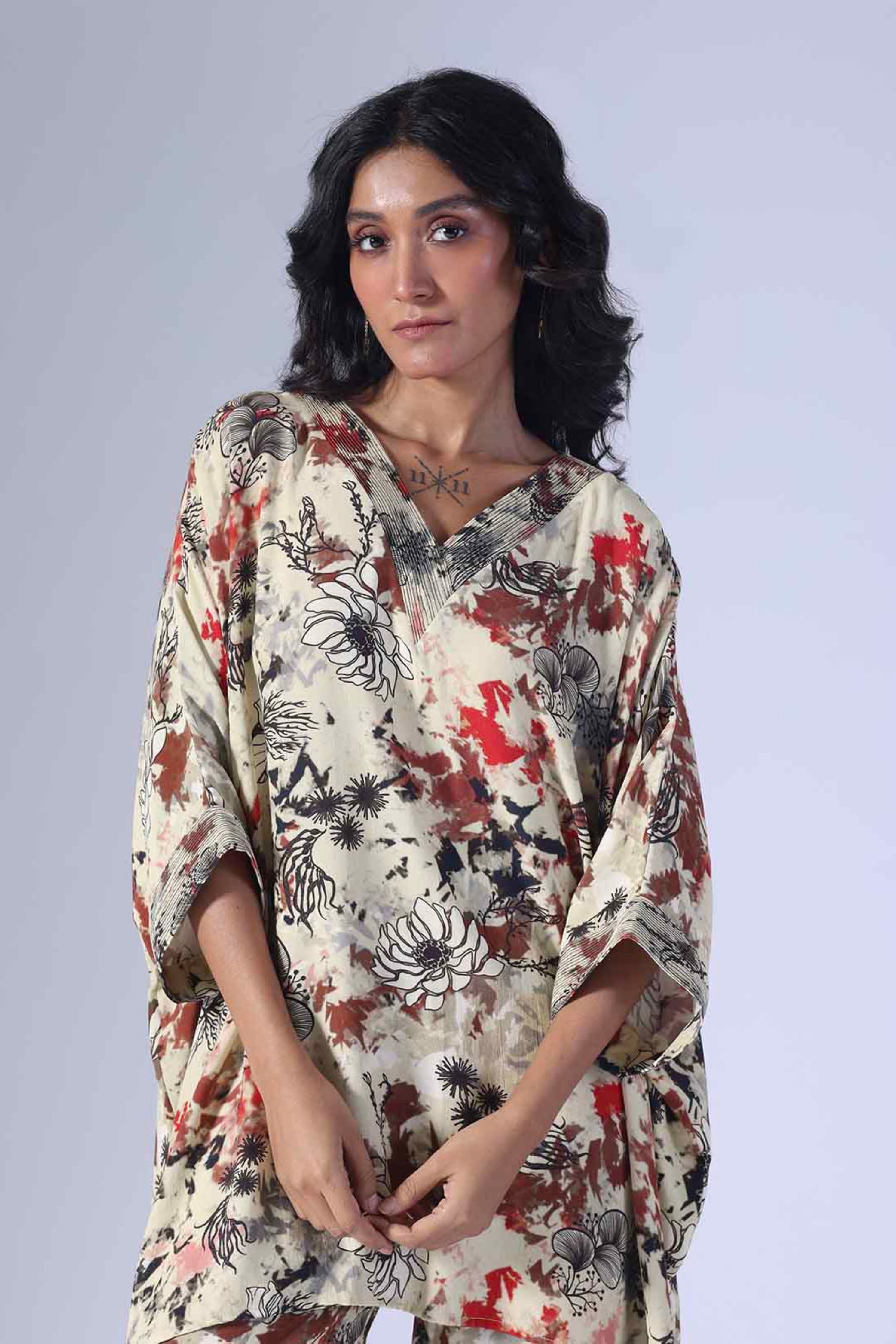 Seagrass  Kaftaan Set