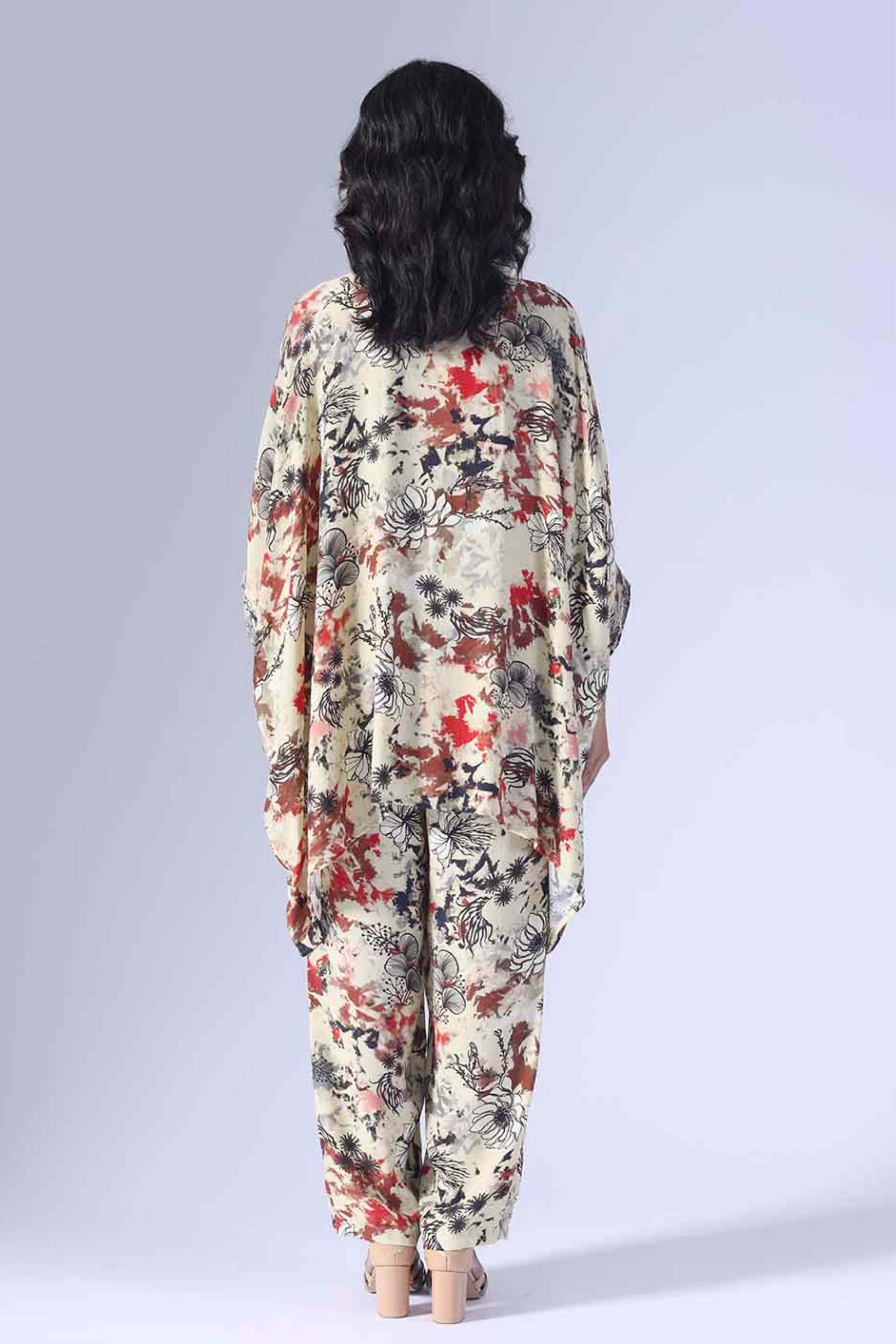 Seagrass  Kaftaan Set