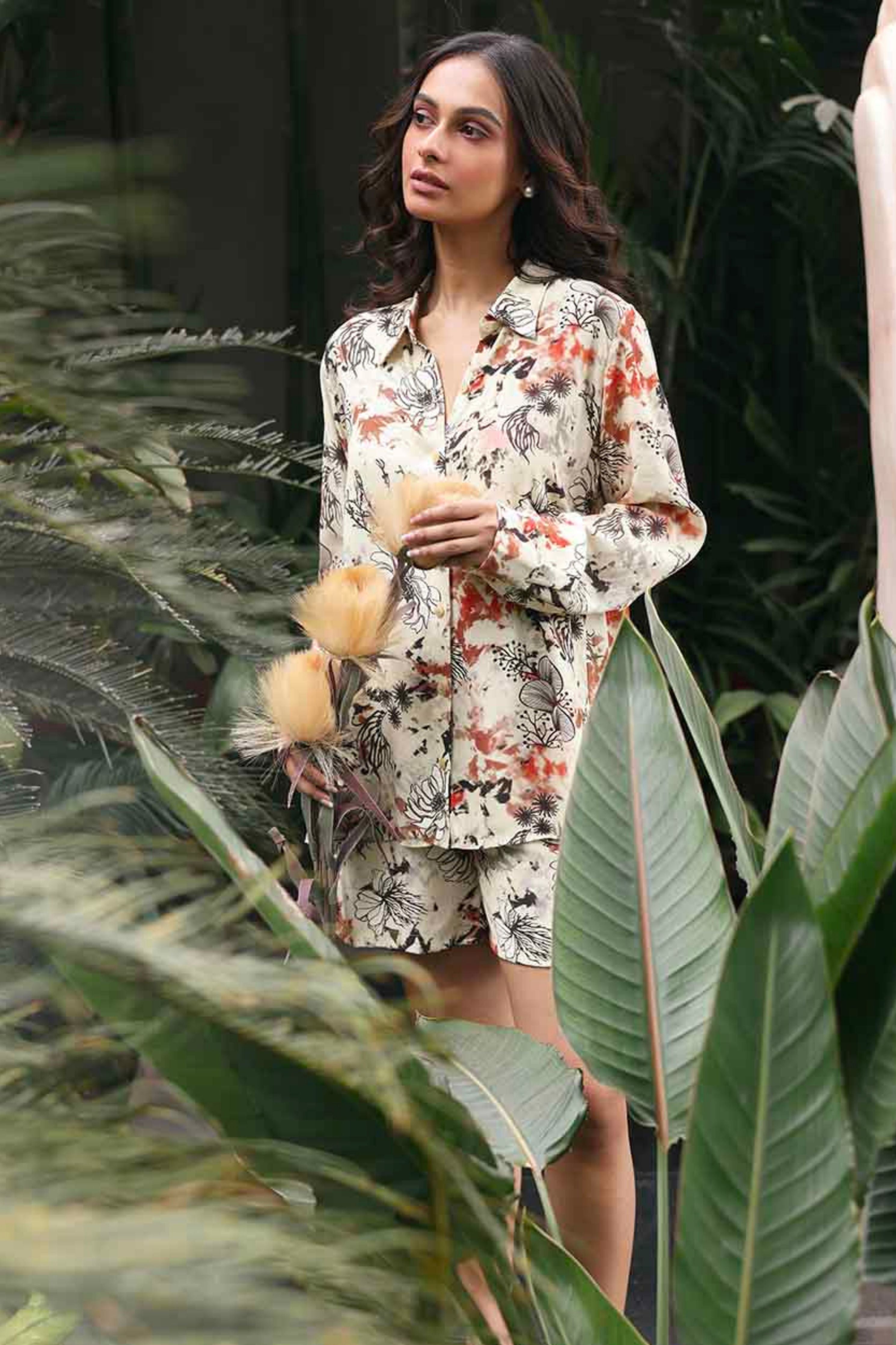 Seagrass Shorts Set