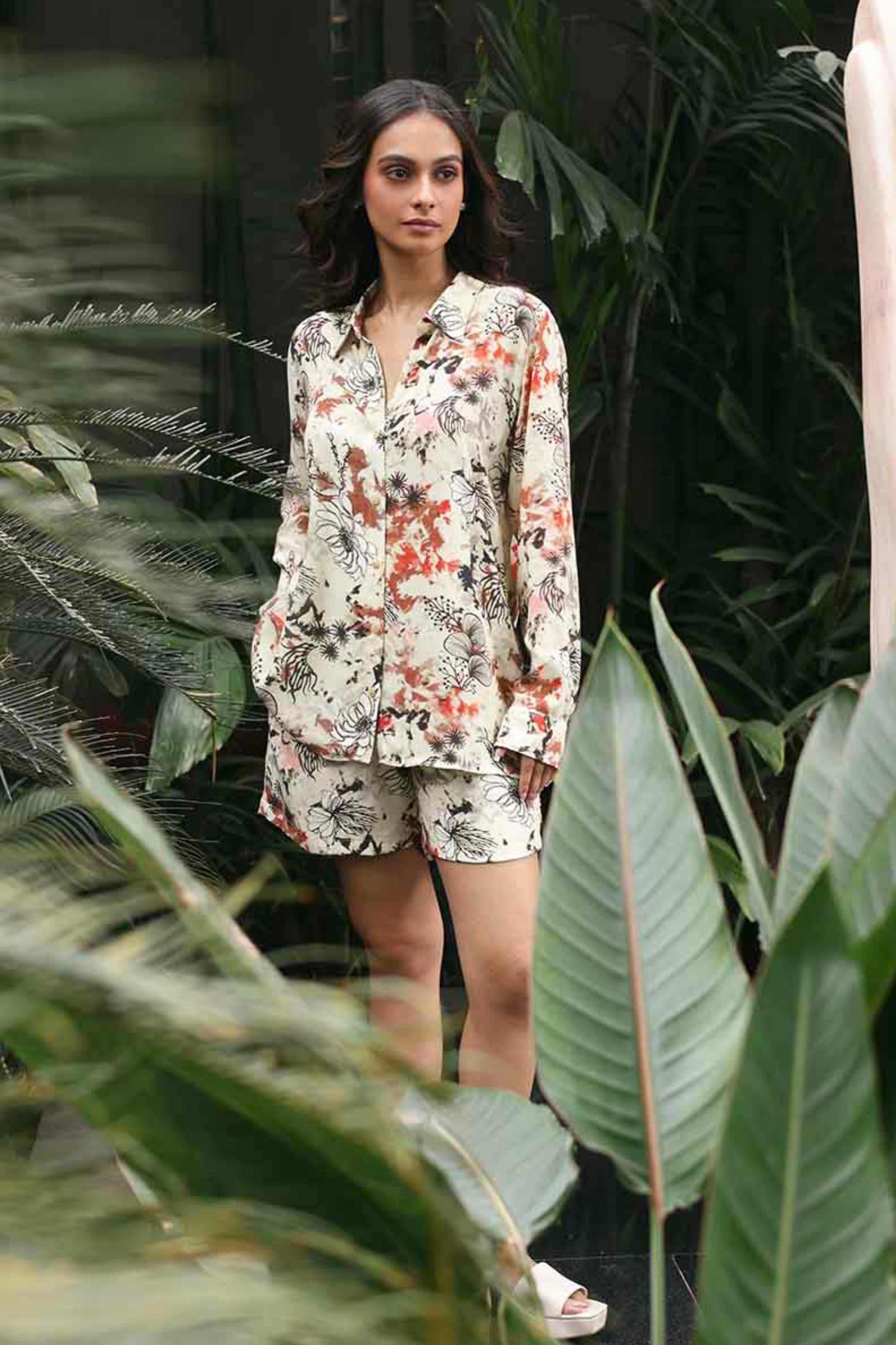 Seagrass Shorts Set