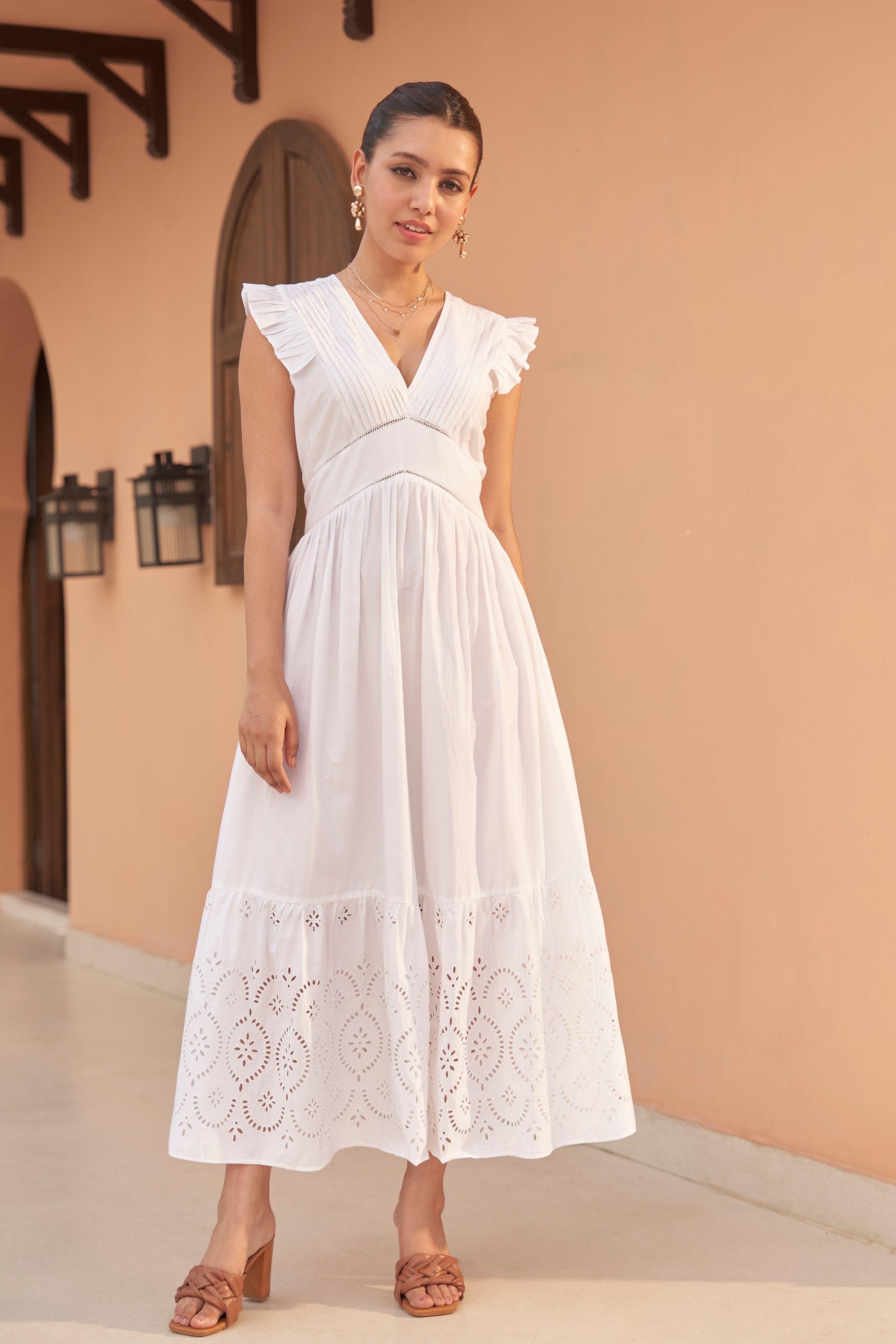 Serene Sentinel Dress