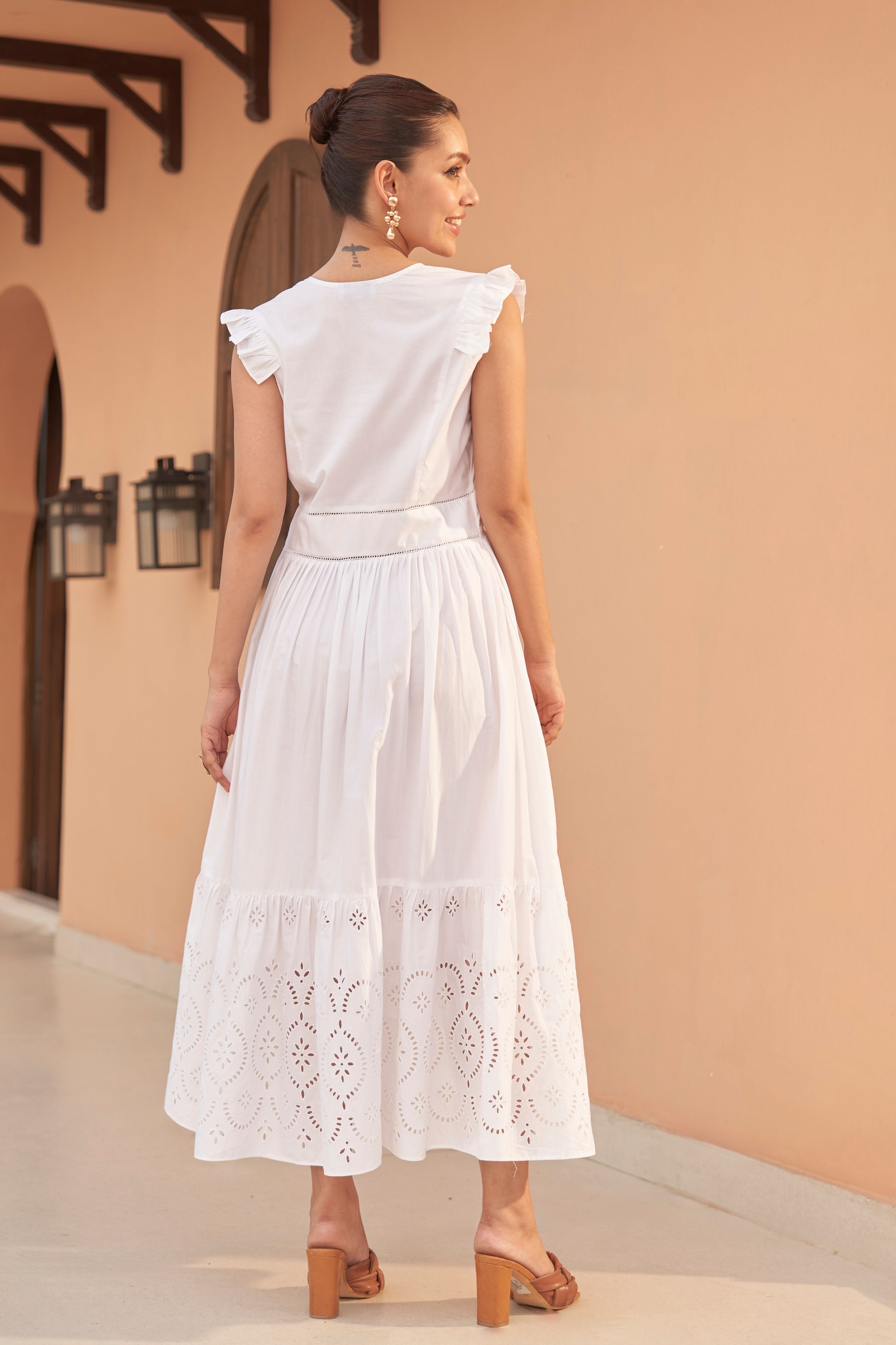 Serene Sentinel Dress