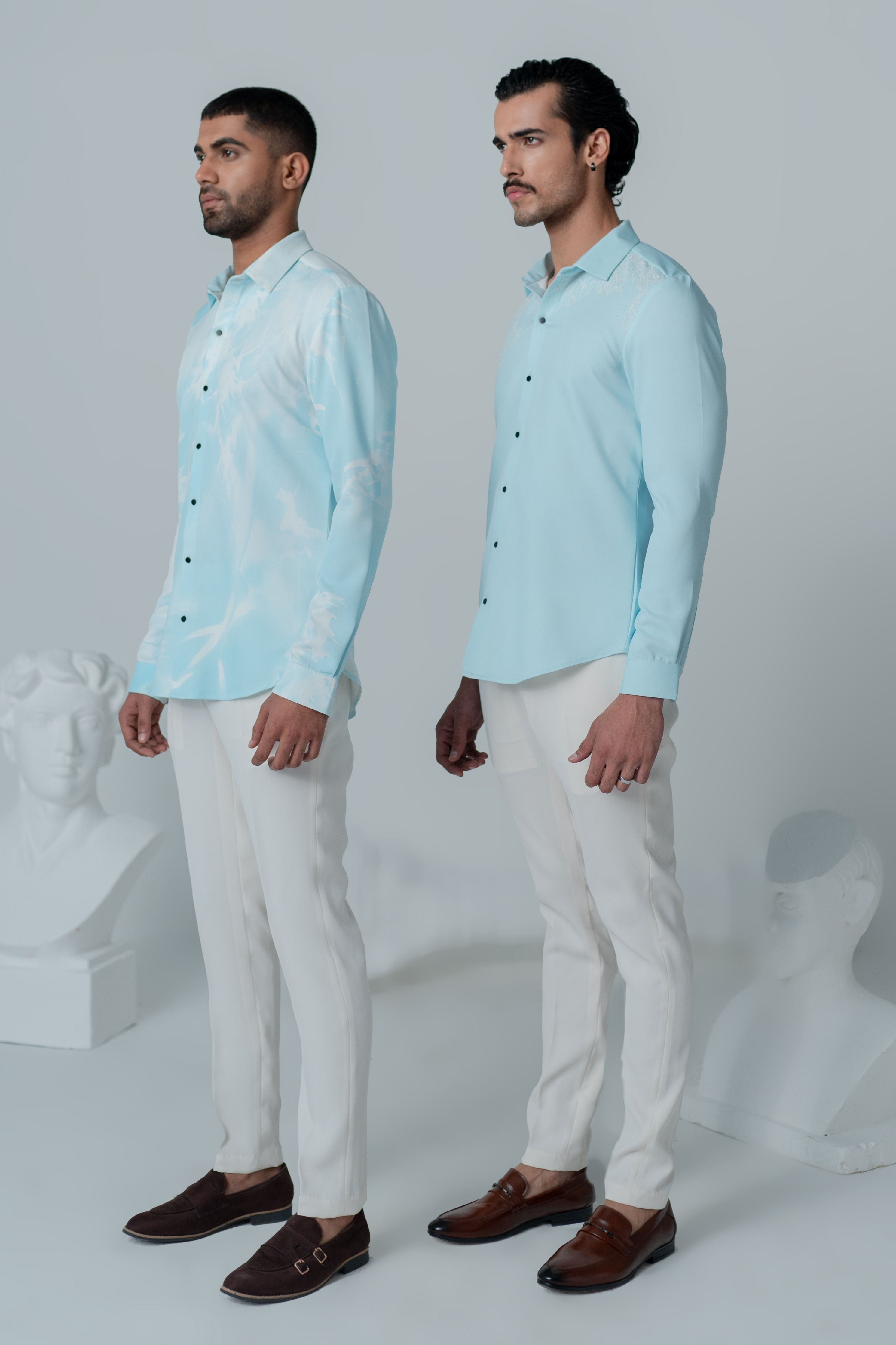 Serene Splash Shirt