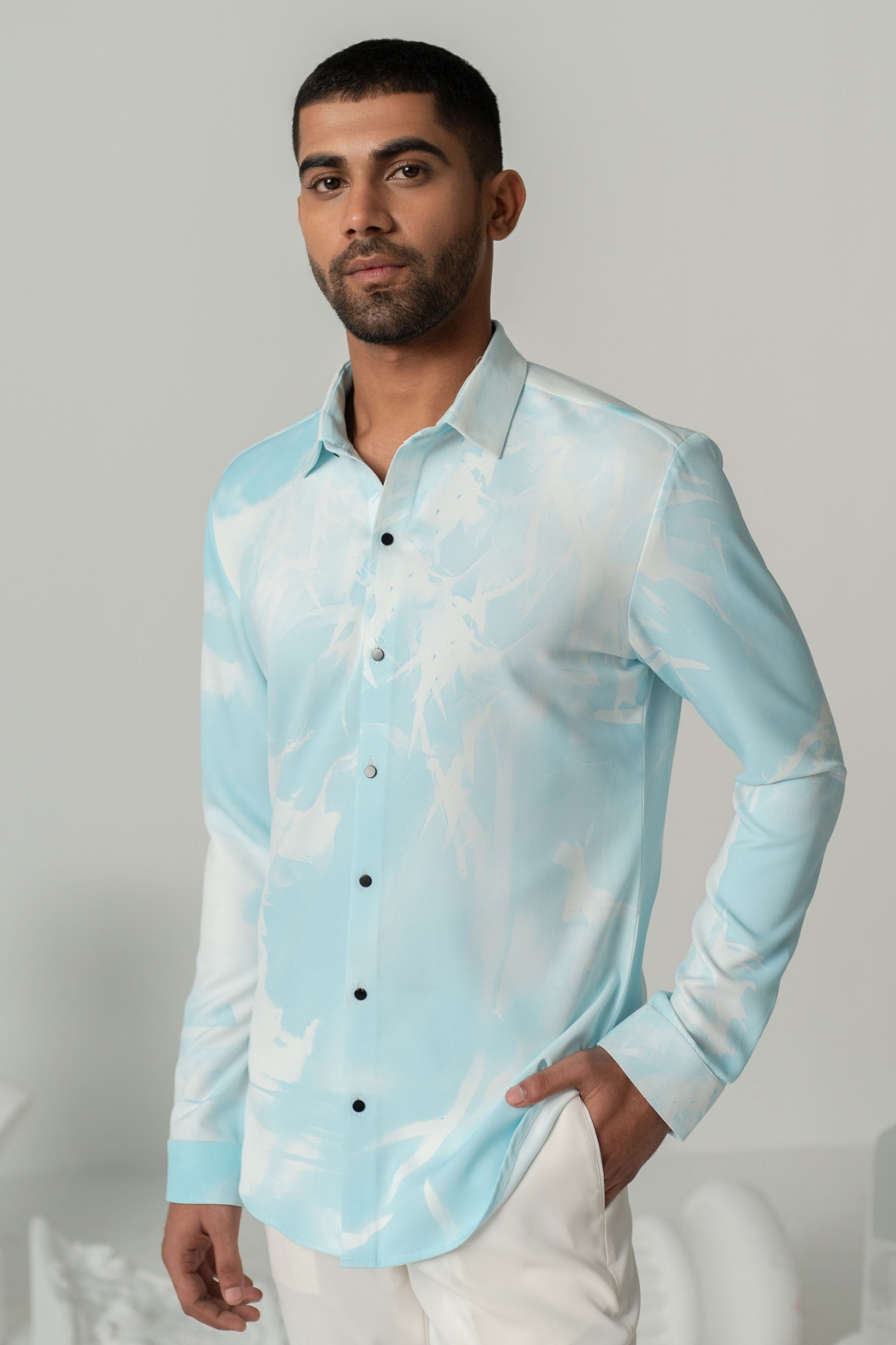 Serene Splash Shirt