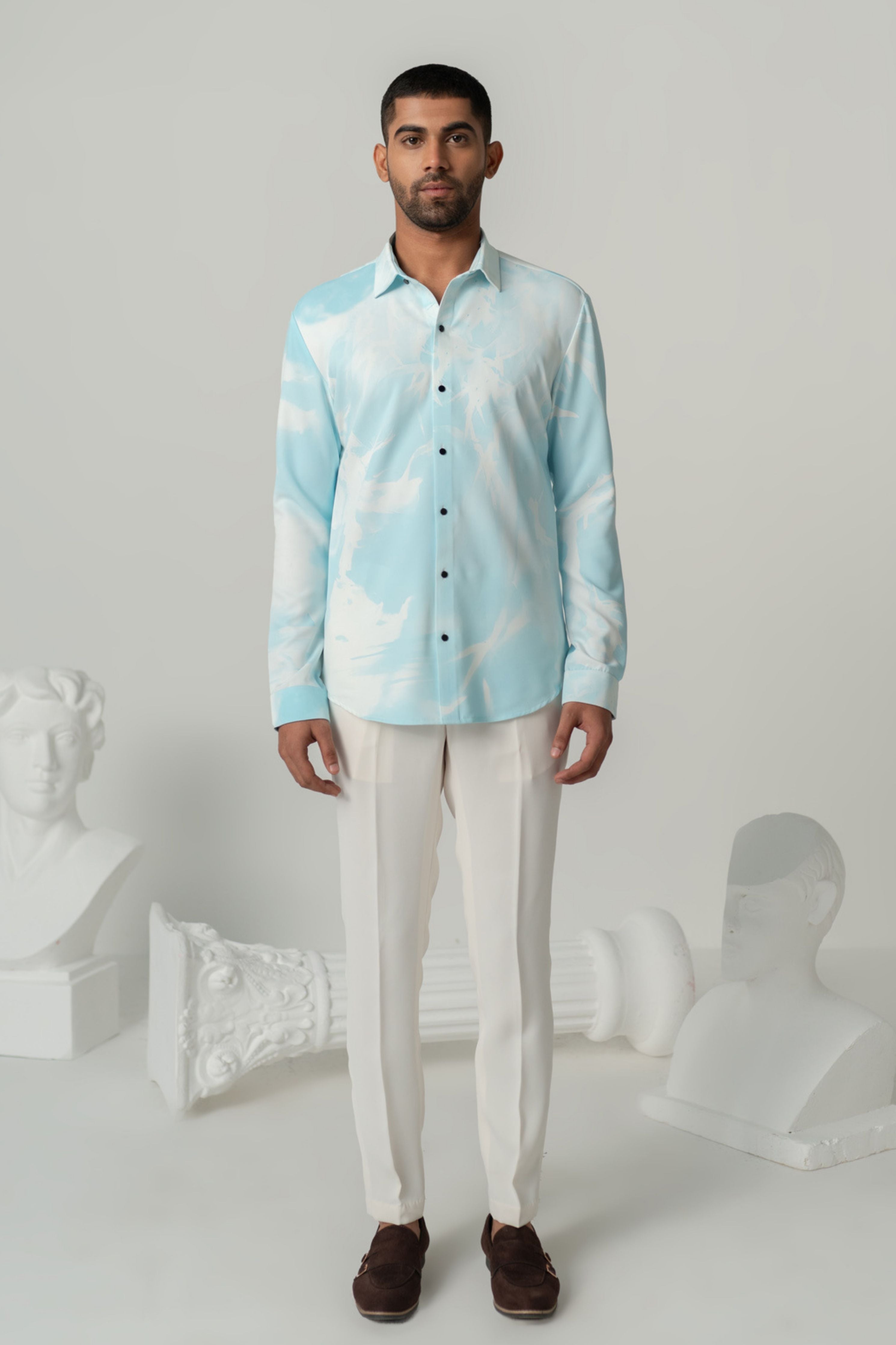 Serene Splash Shirt