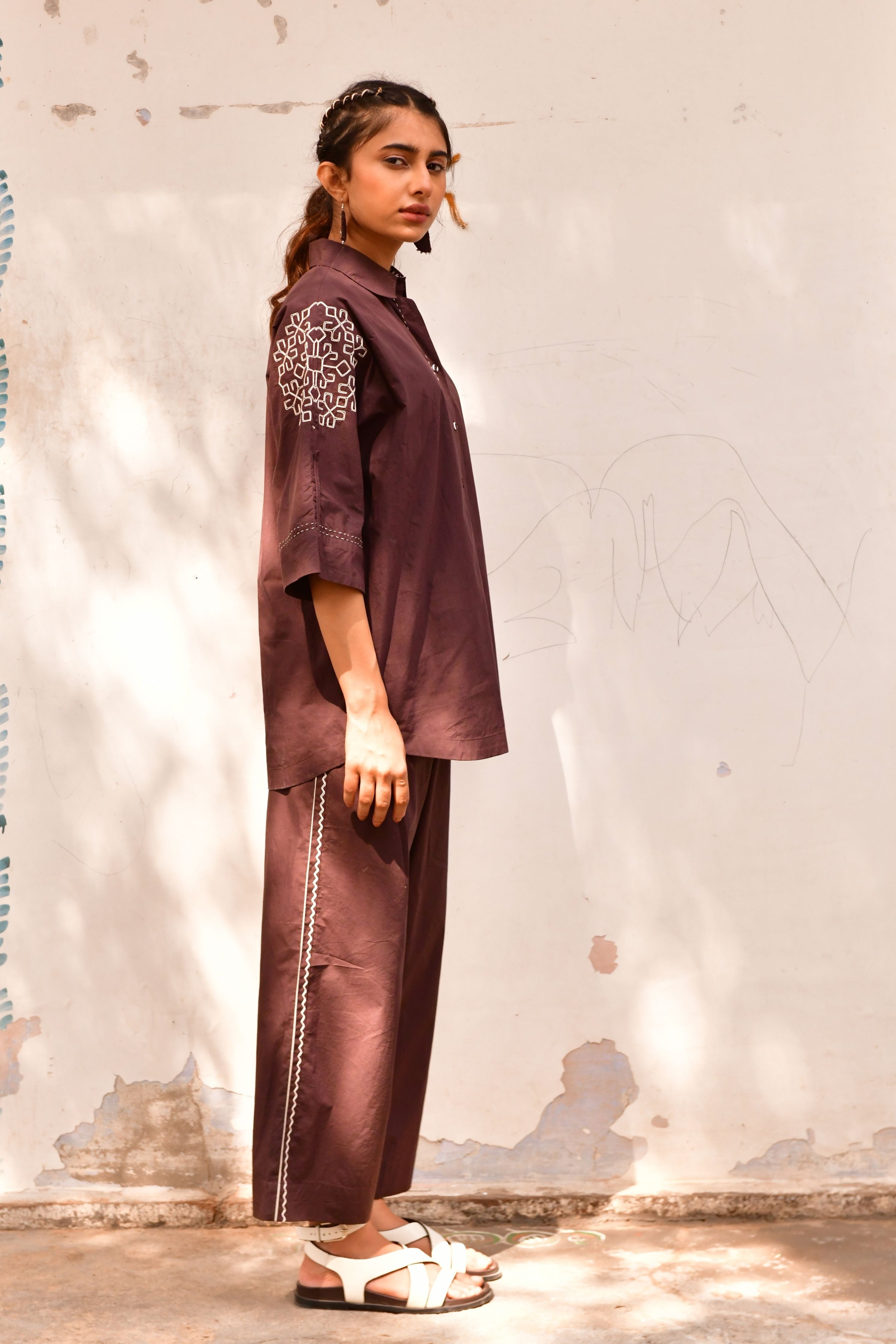 Sobo Brown Shirt
