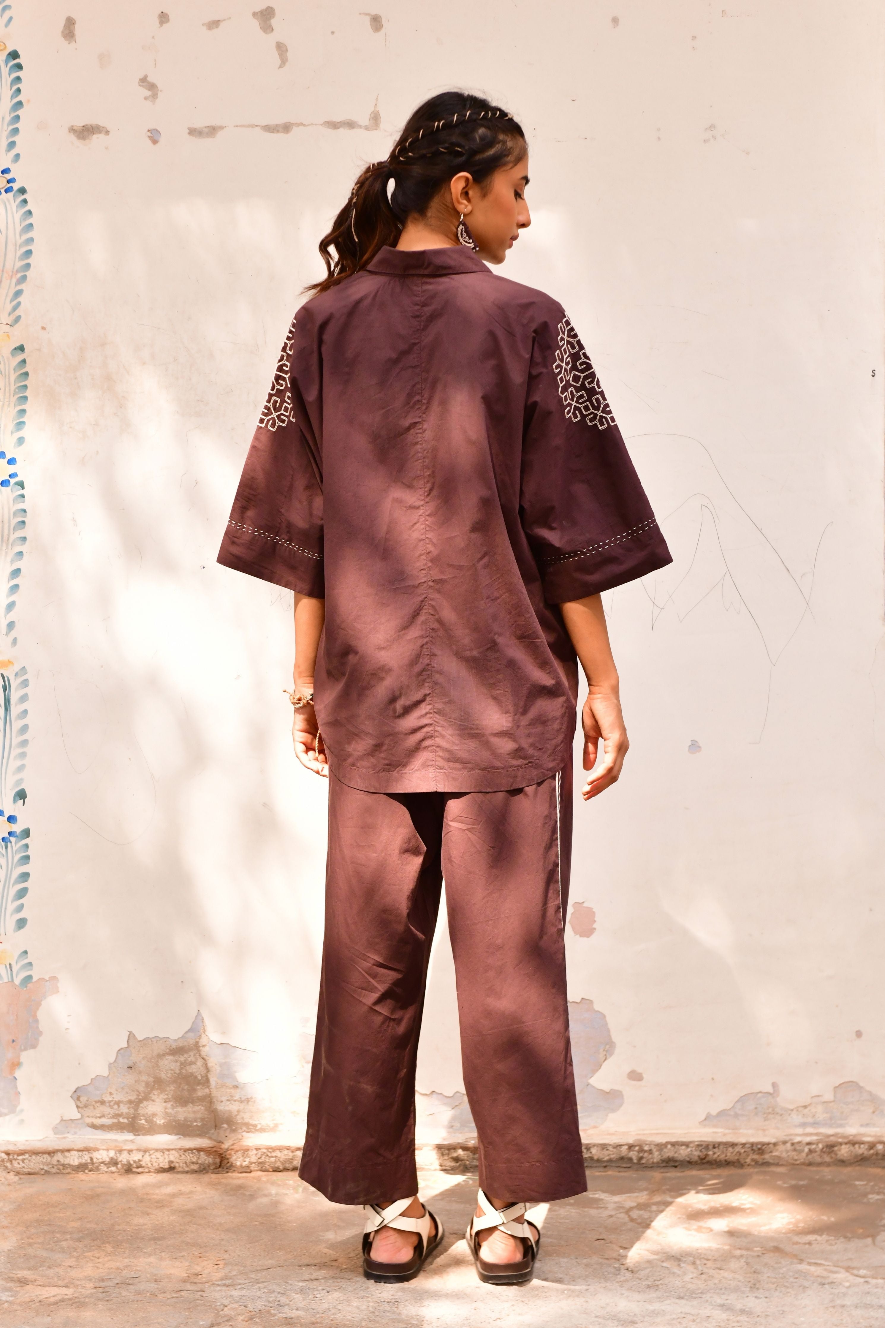 Sobo Brown Shirt