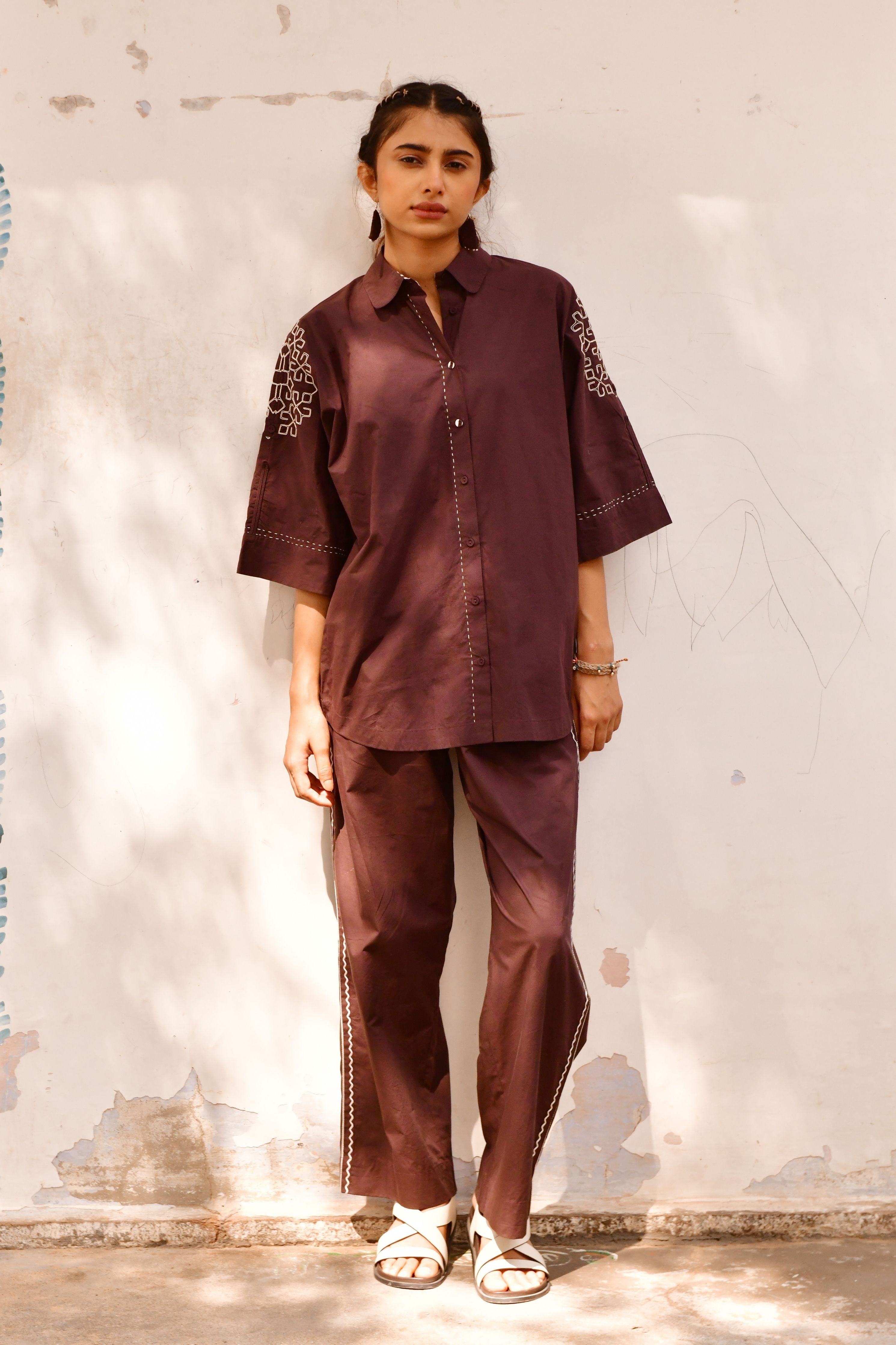 Sobo Brown Shirt