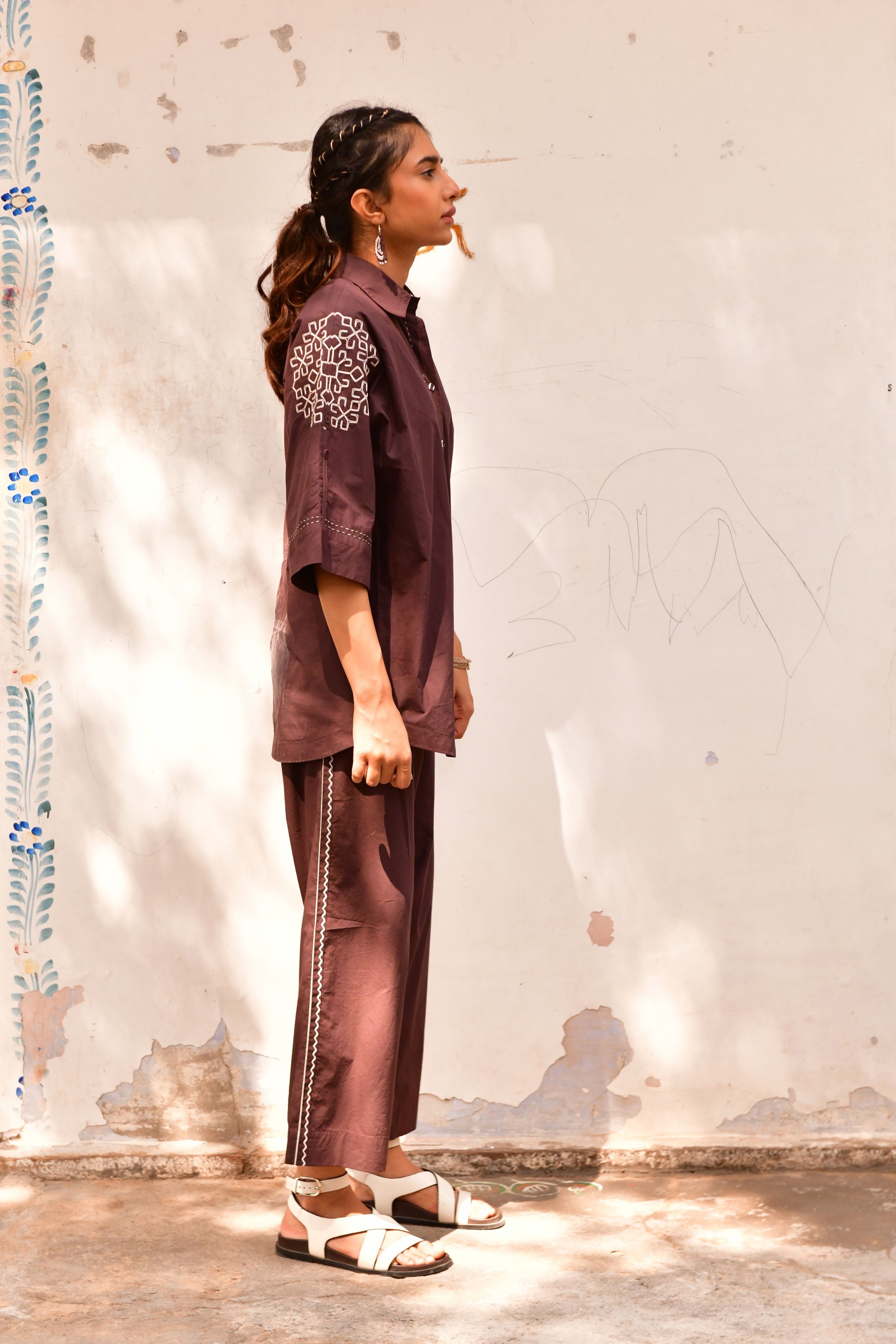 Sobo Brown Shirt