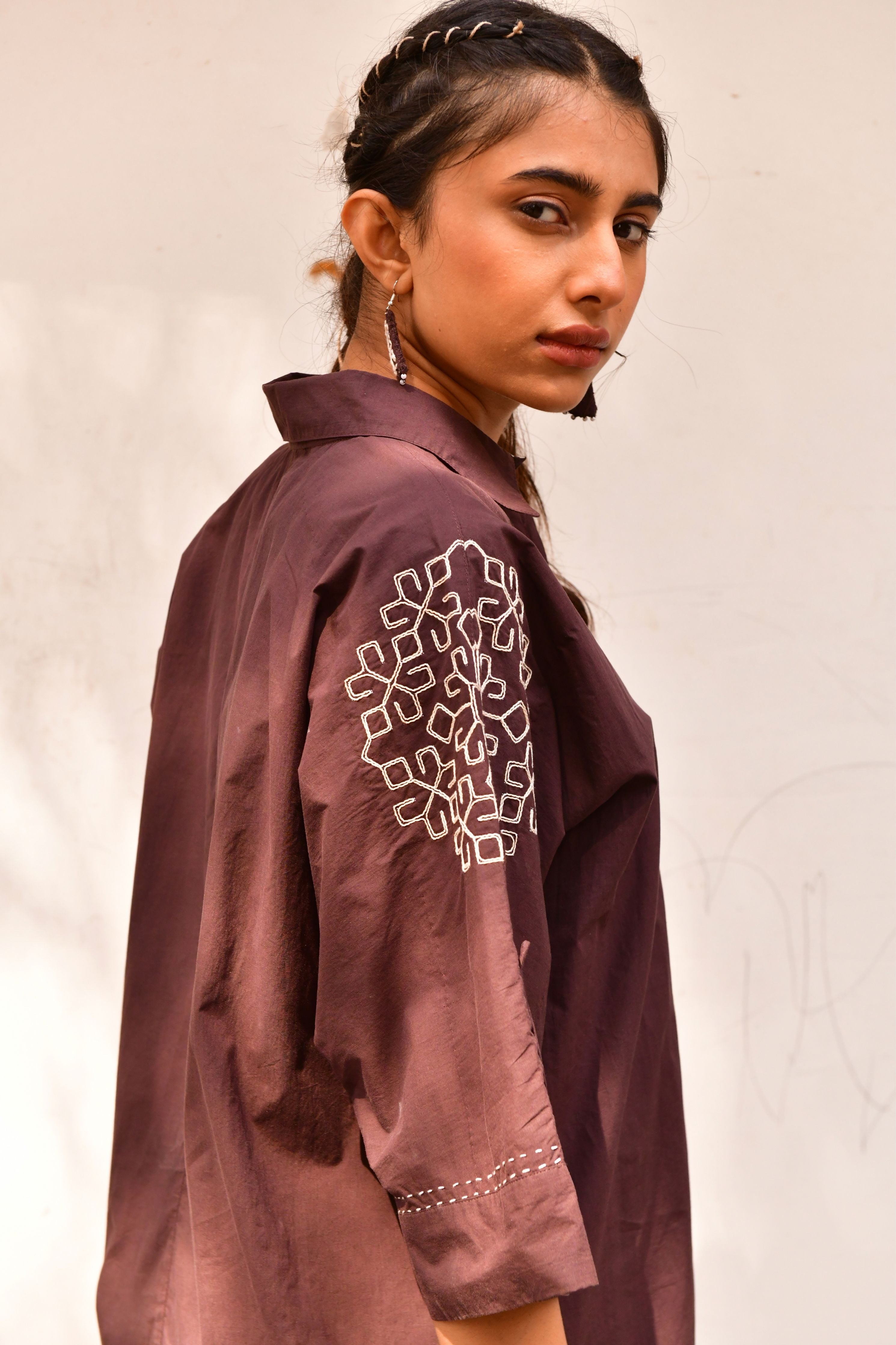 Sobo Brown Shirt