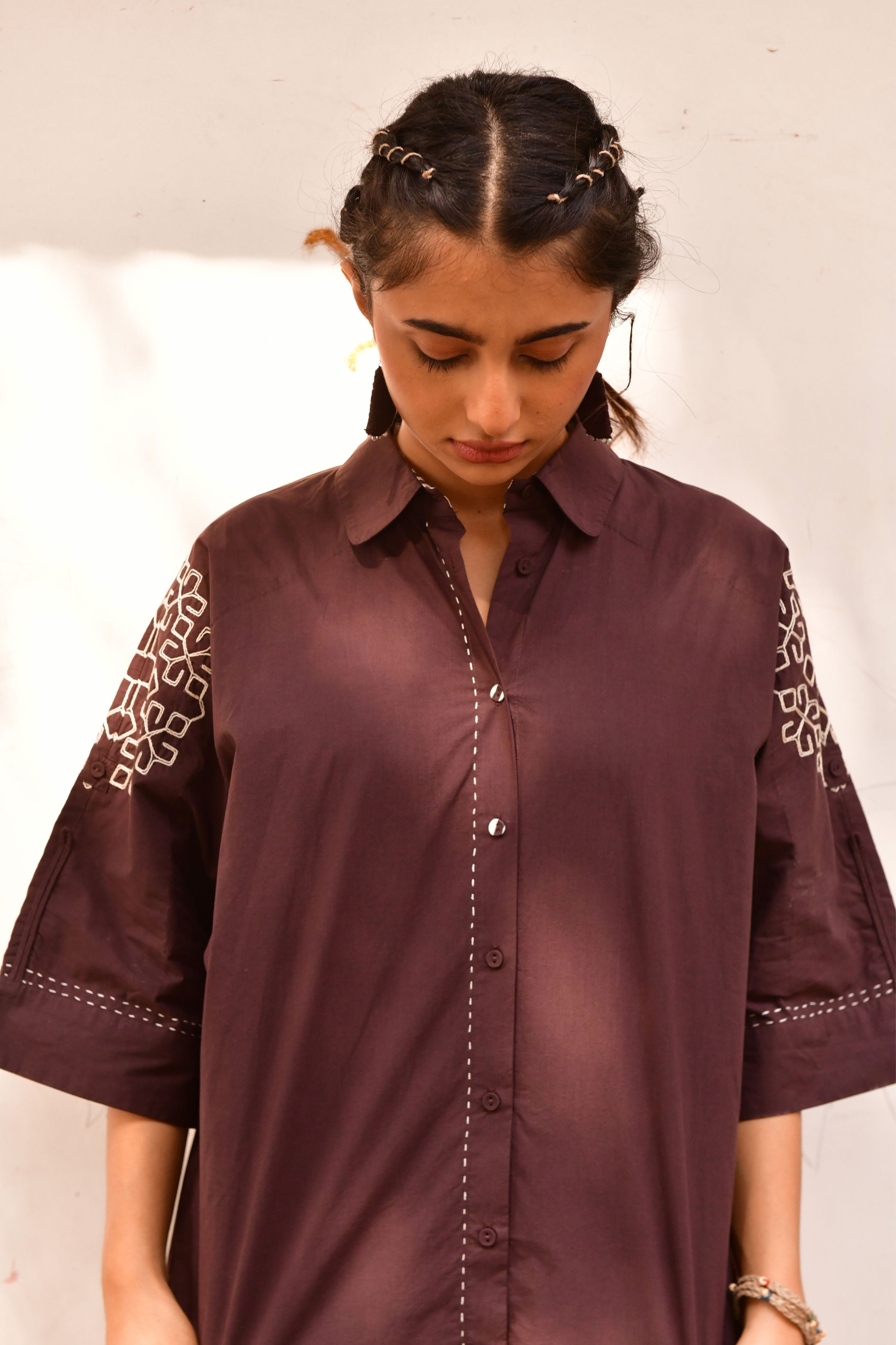 Sobo Brown Shirt