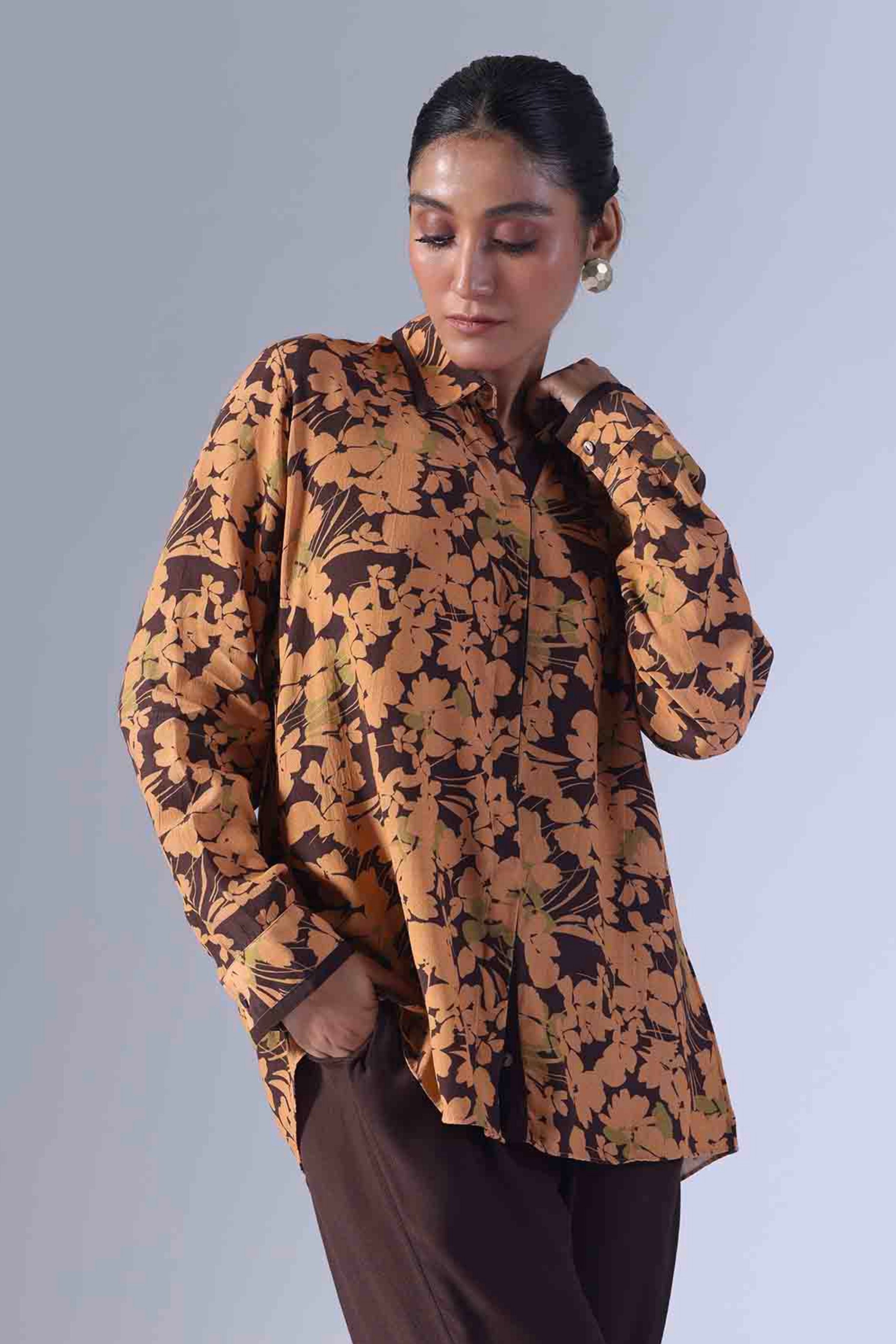 Spring Brown Set