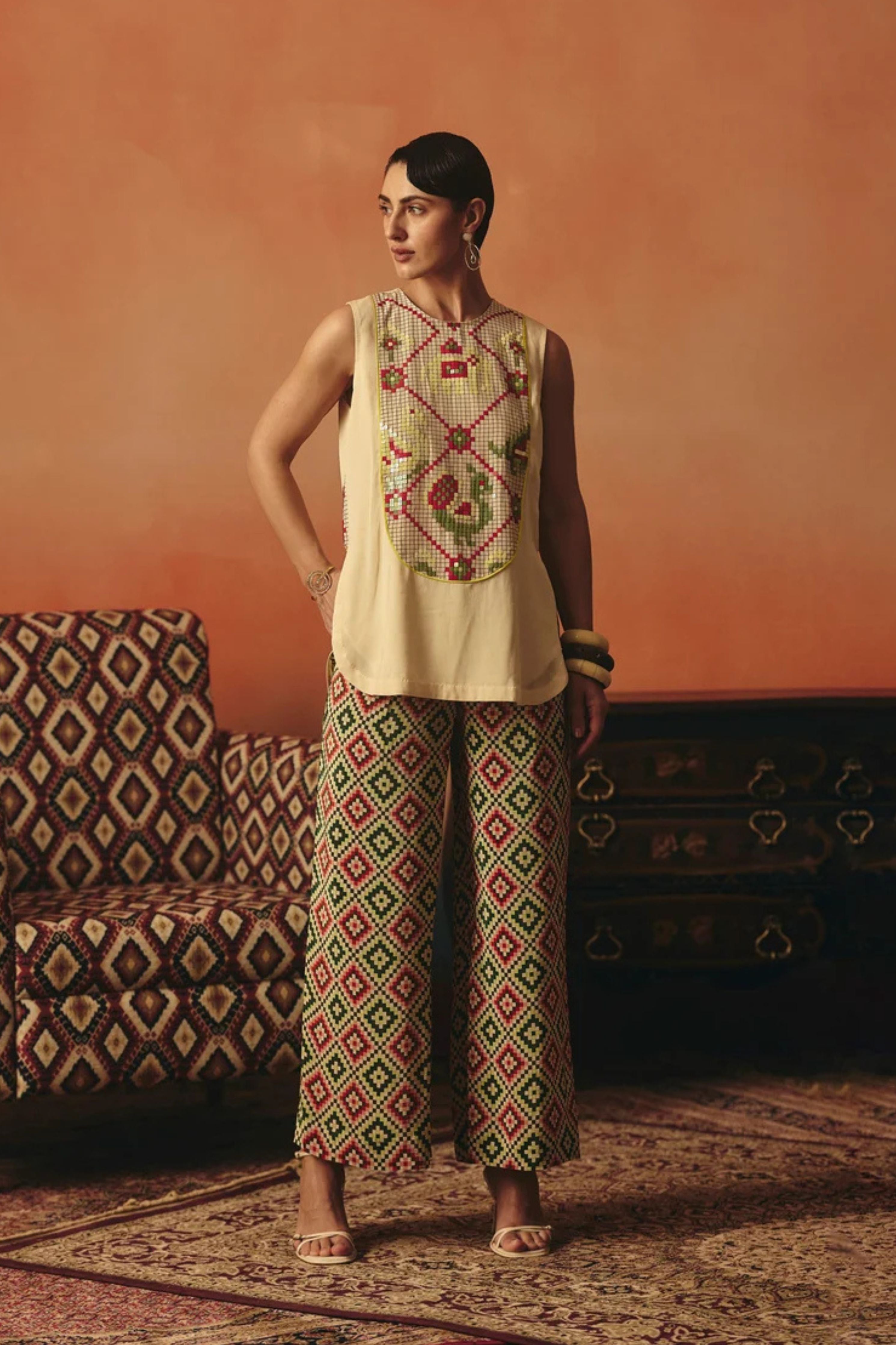 Tota Maina Co-Ord Set