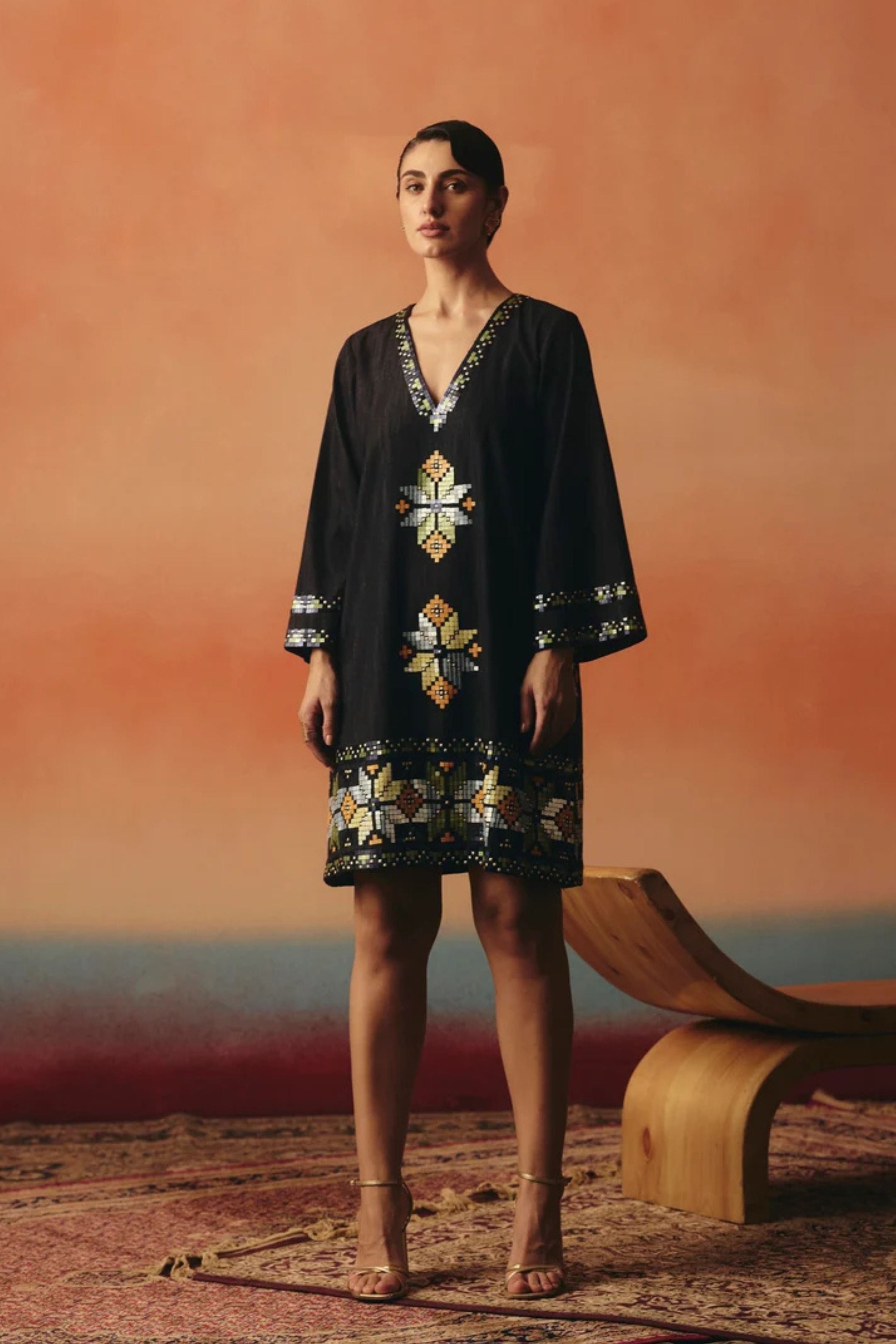 Dhara Dress