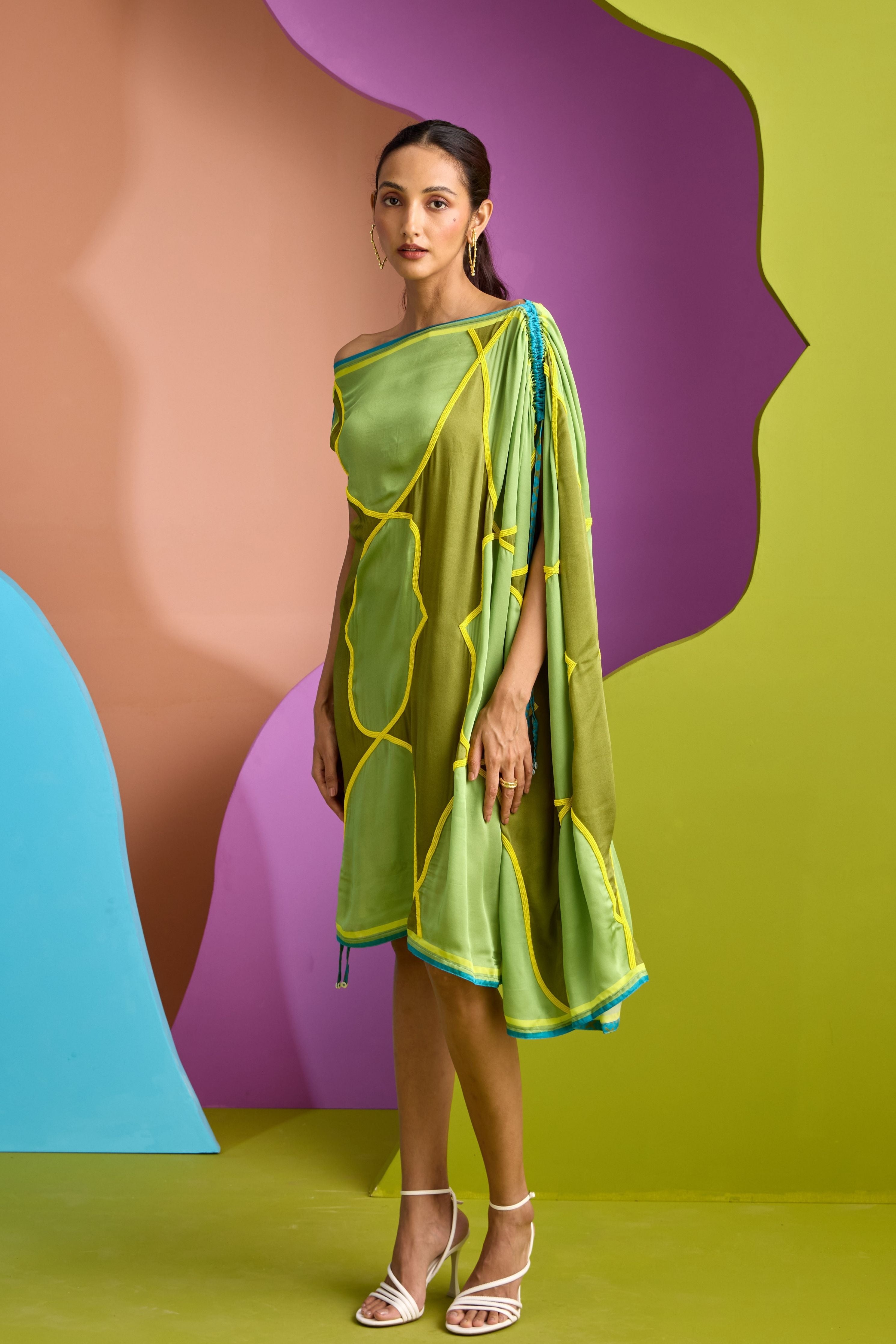Summer Scarf Dress