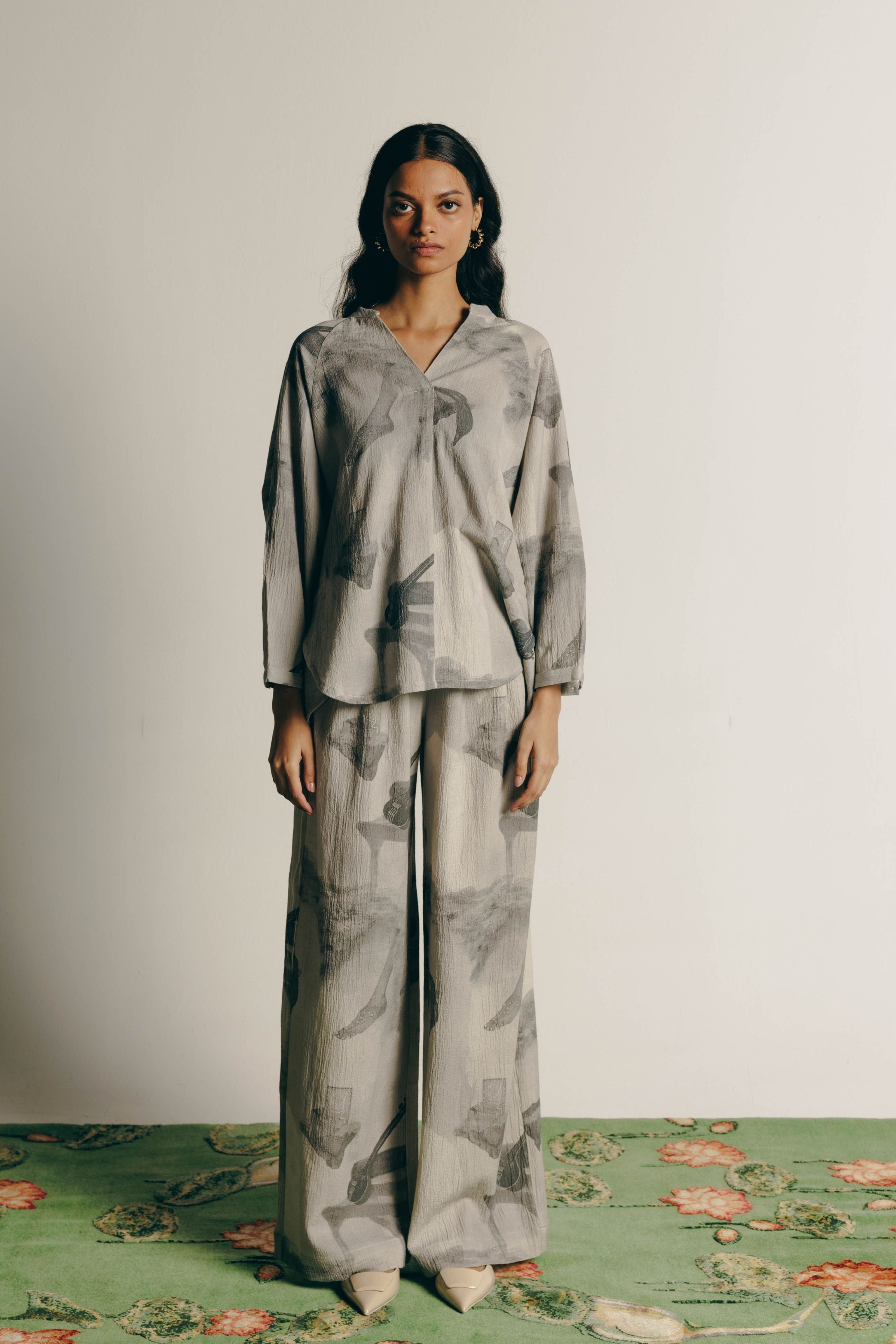 Surrealist Tunic Shirt