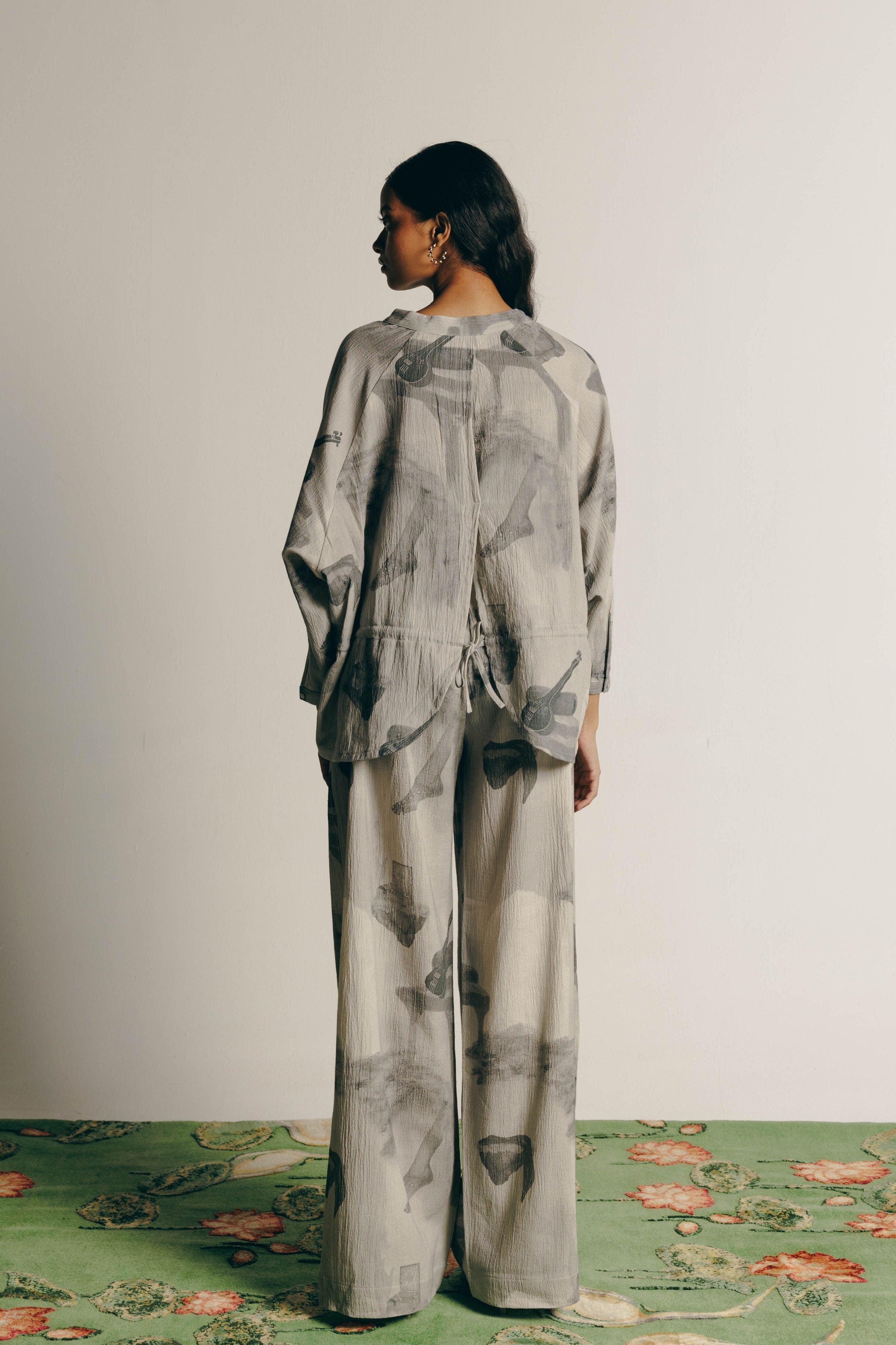 Surrealist Tunic Shirt