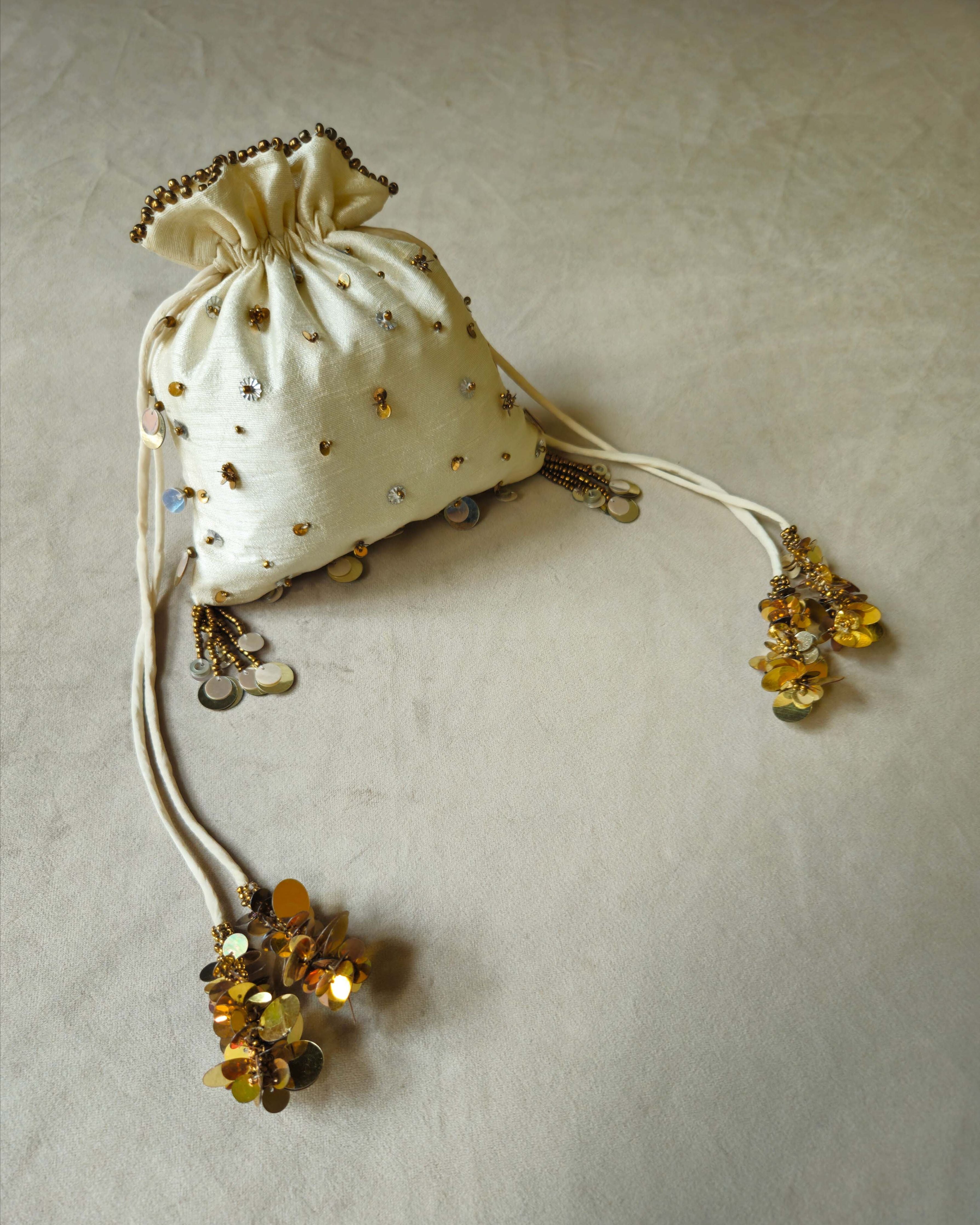 White The Bae Chic Bag