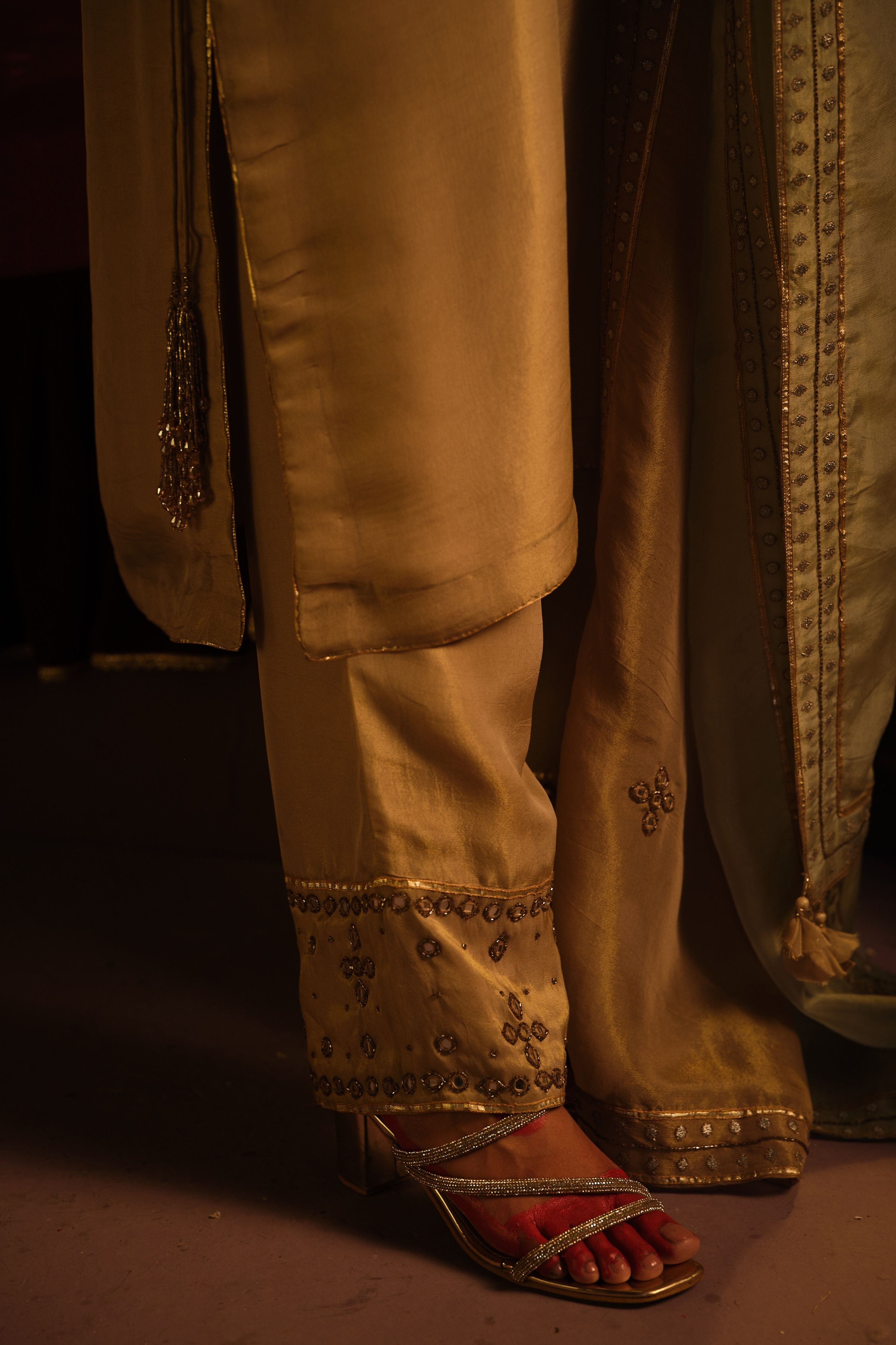 Brown Kurta Set