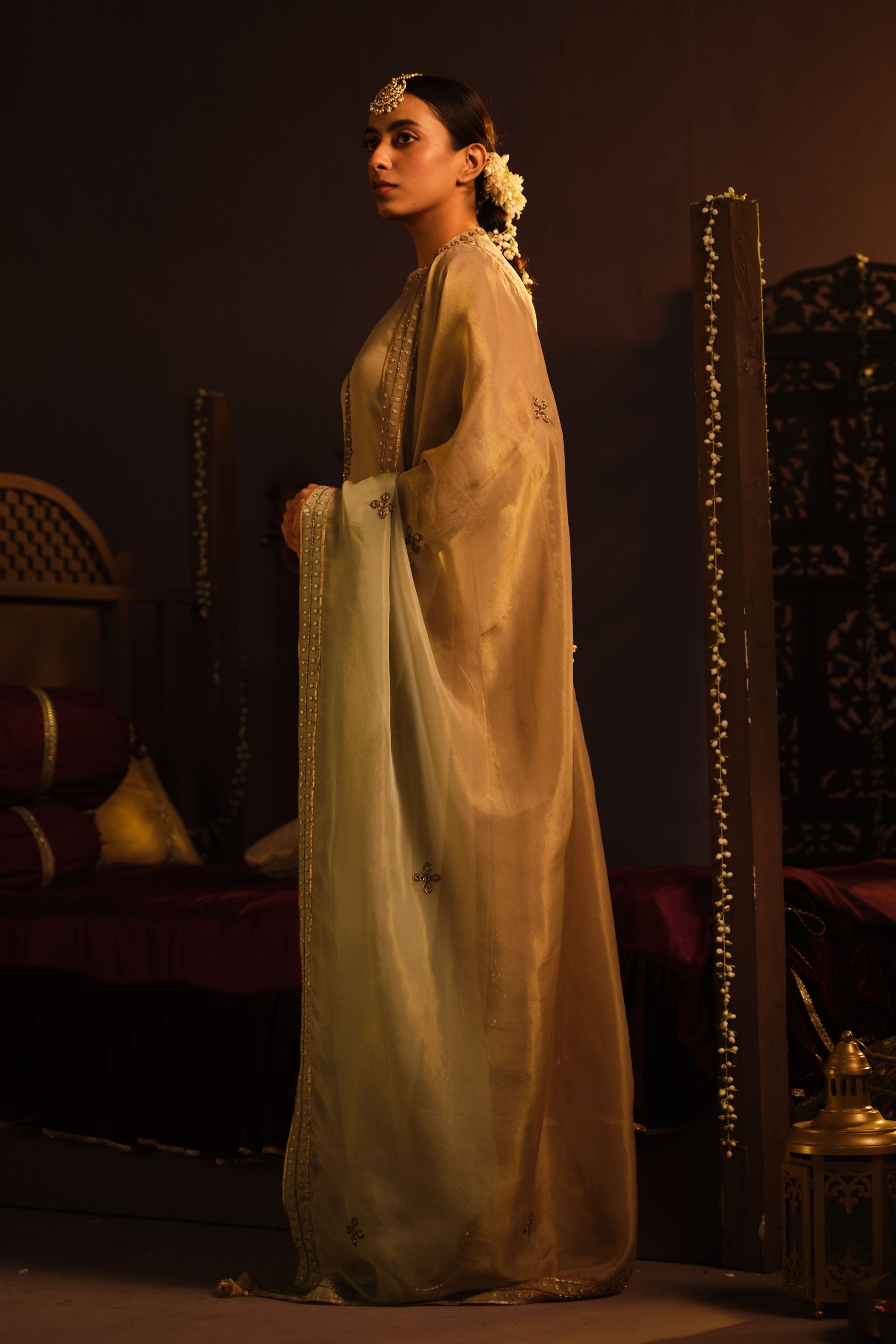 Brown Kurta Set