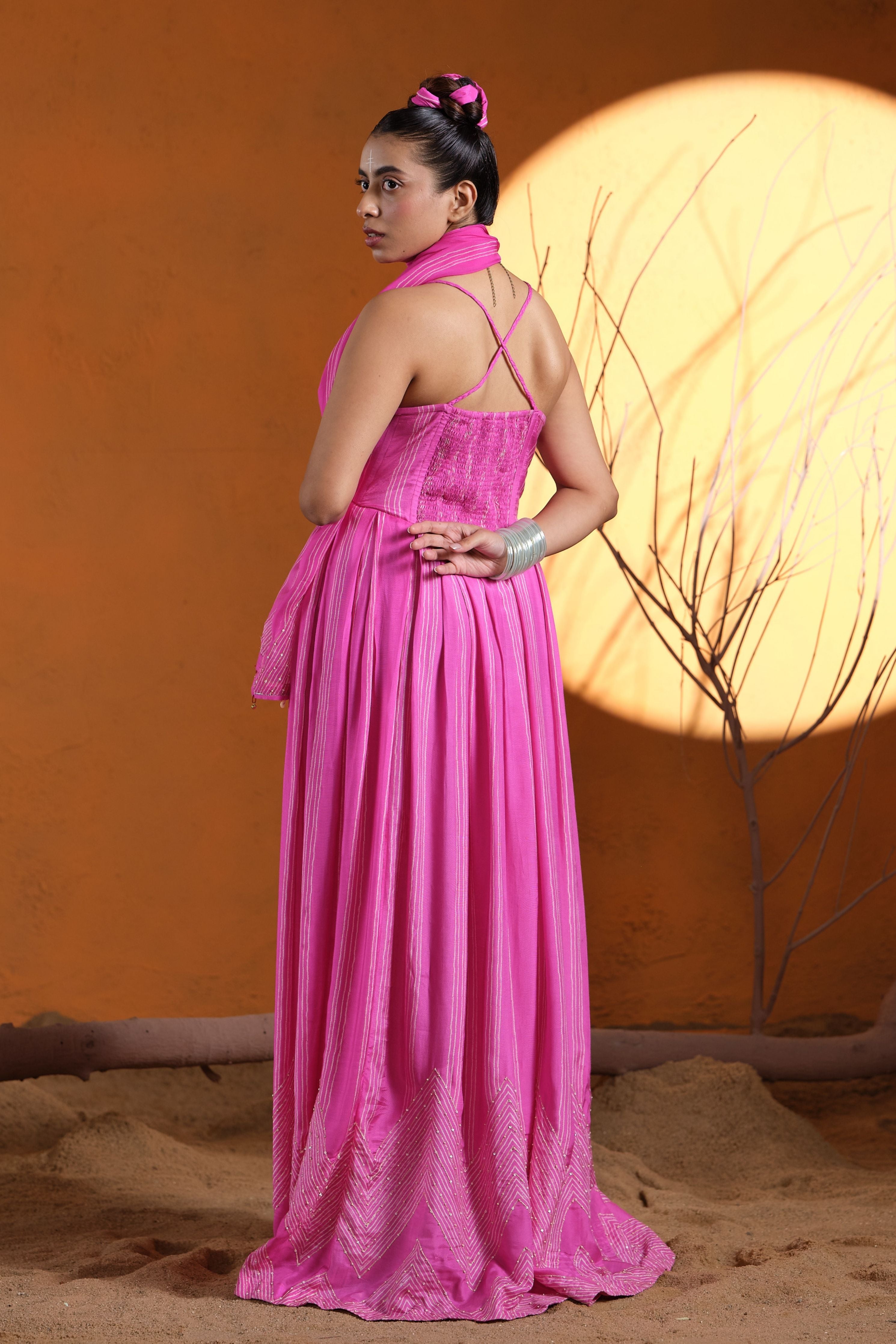 Corset Gown