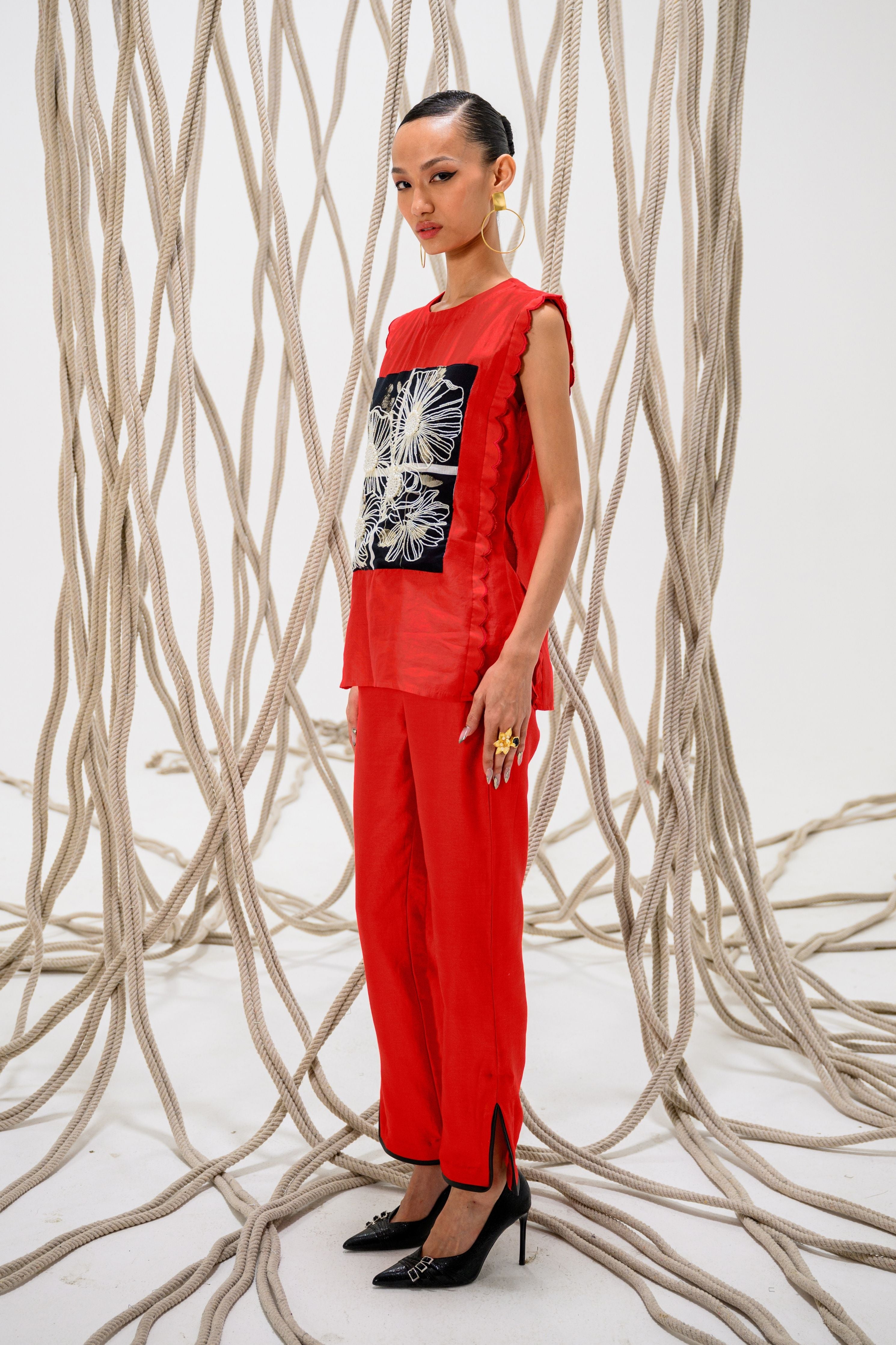 Scarlet Co-Ord Set