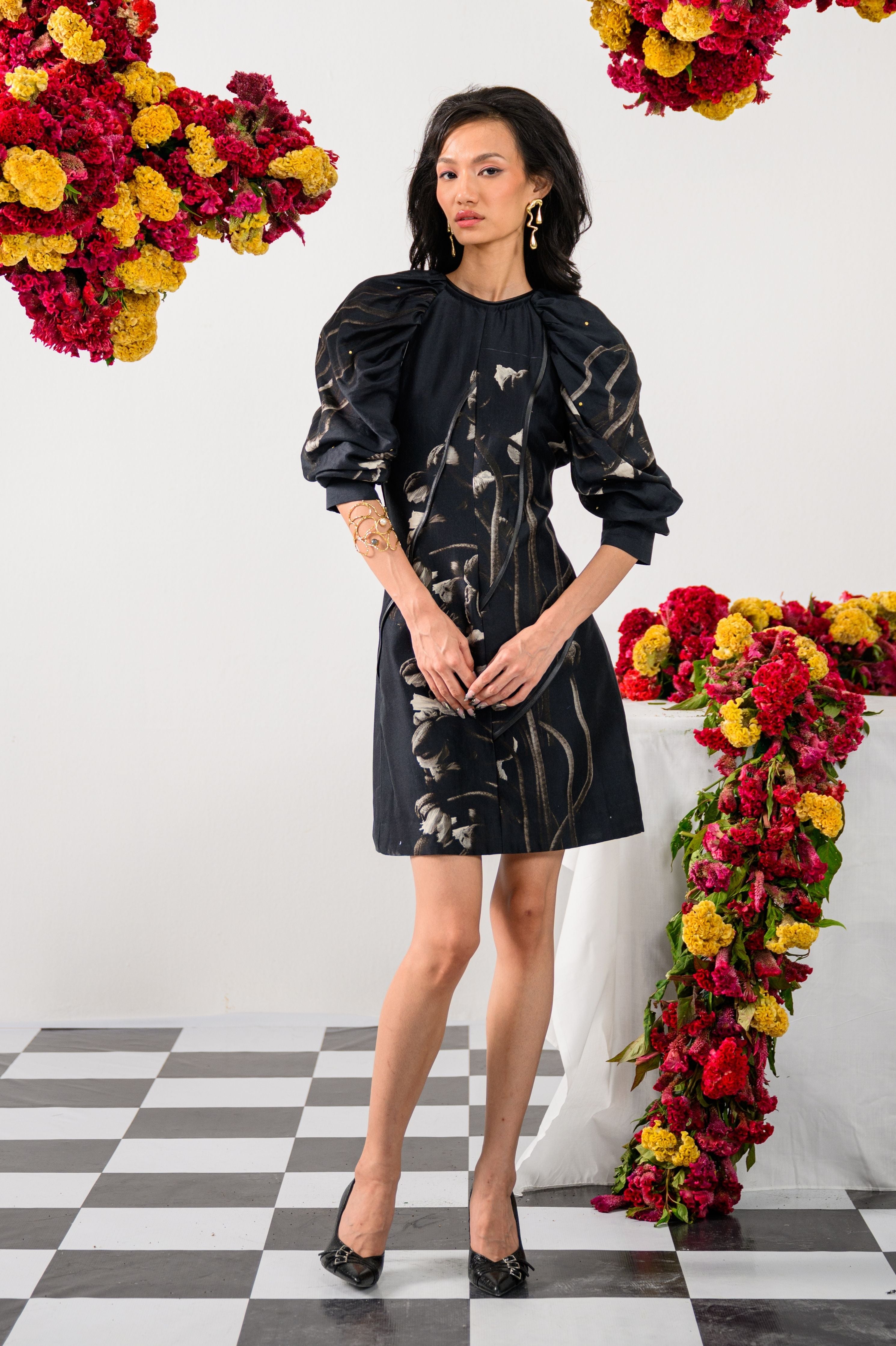 Queen Of Midnight Dress